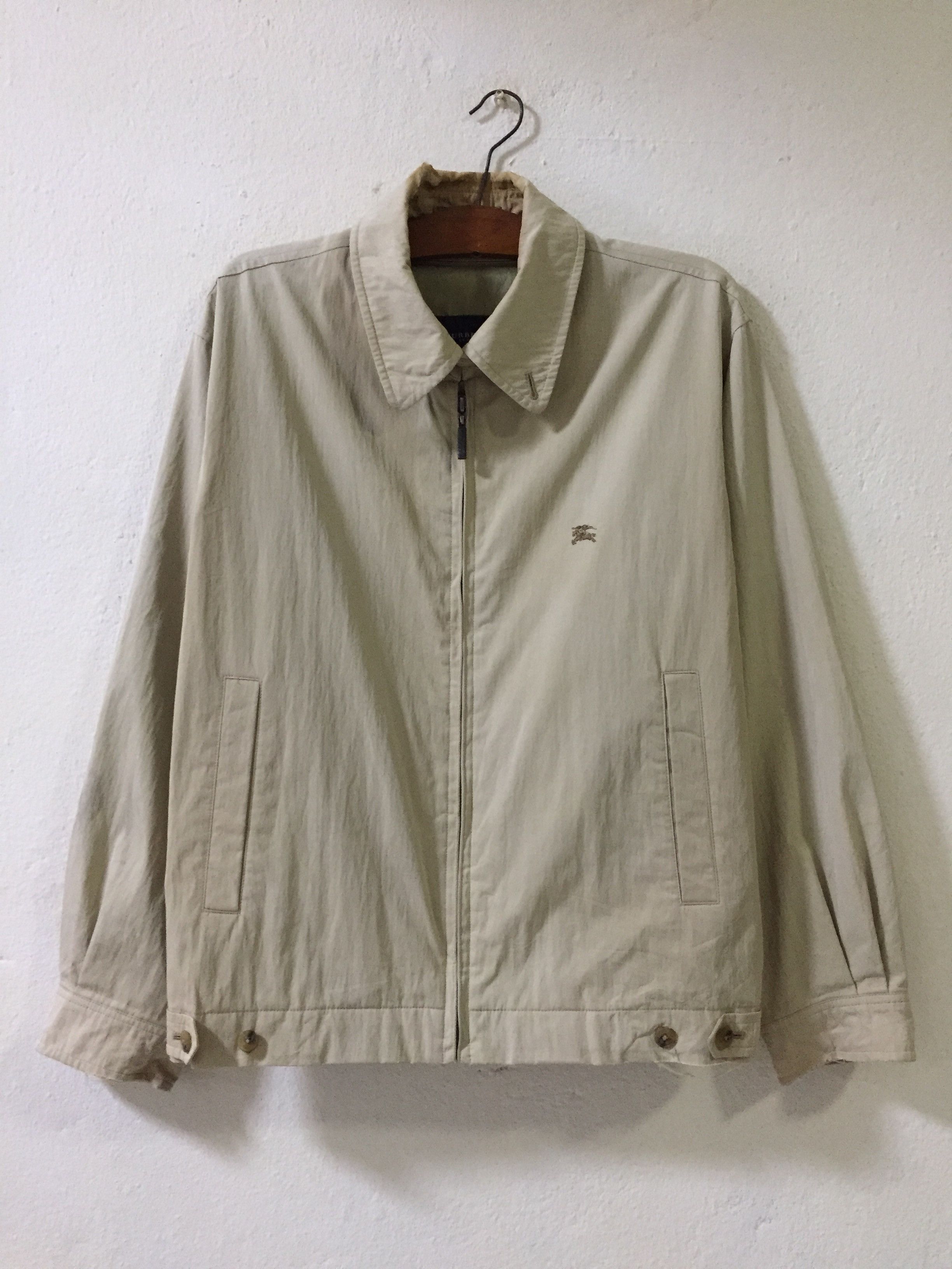 Burberry Vintage Burberry Jacket Size US L / EU 52-54 / 3 - 1 Thumbnail