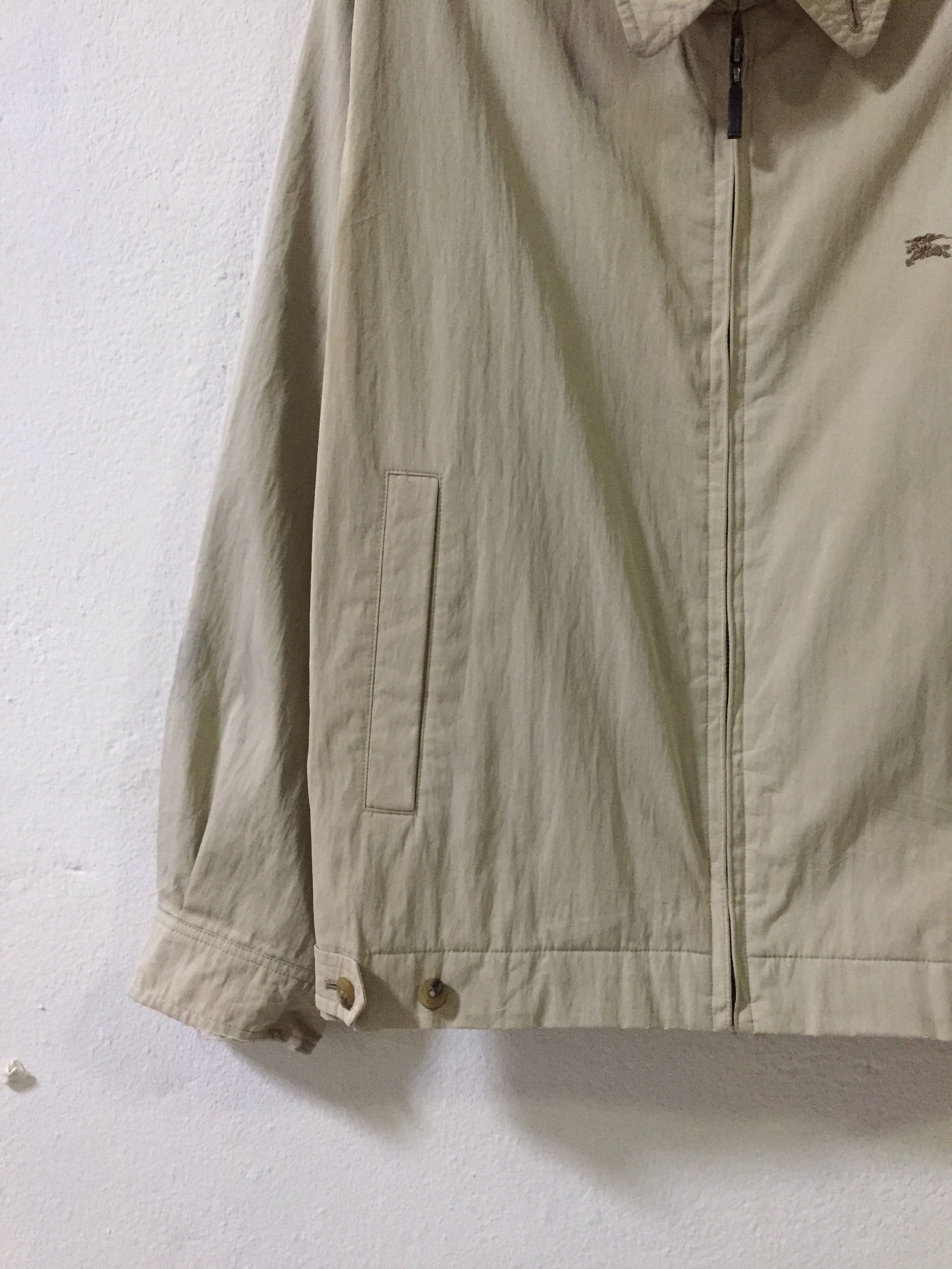 Burberry Vintage Burberry Jacket Size US L / EU 52-54 / 3 - 3 Thumbnail