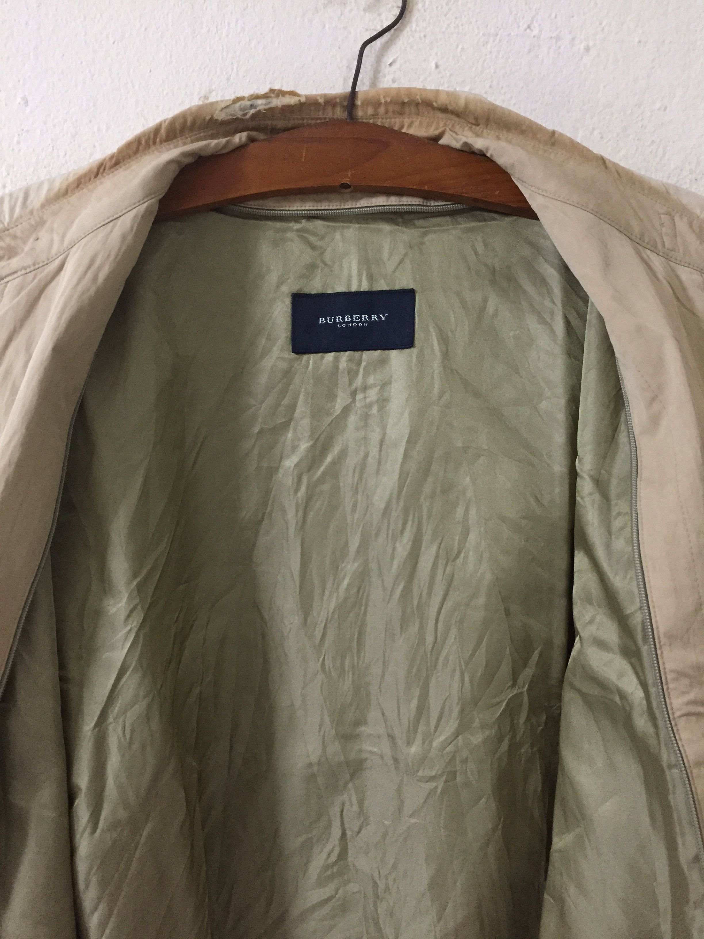 Burberry Vintage Burberry Jacket Size US L / EU 52-54 / 3 - 17 Thumbnail