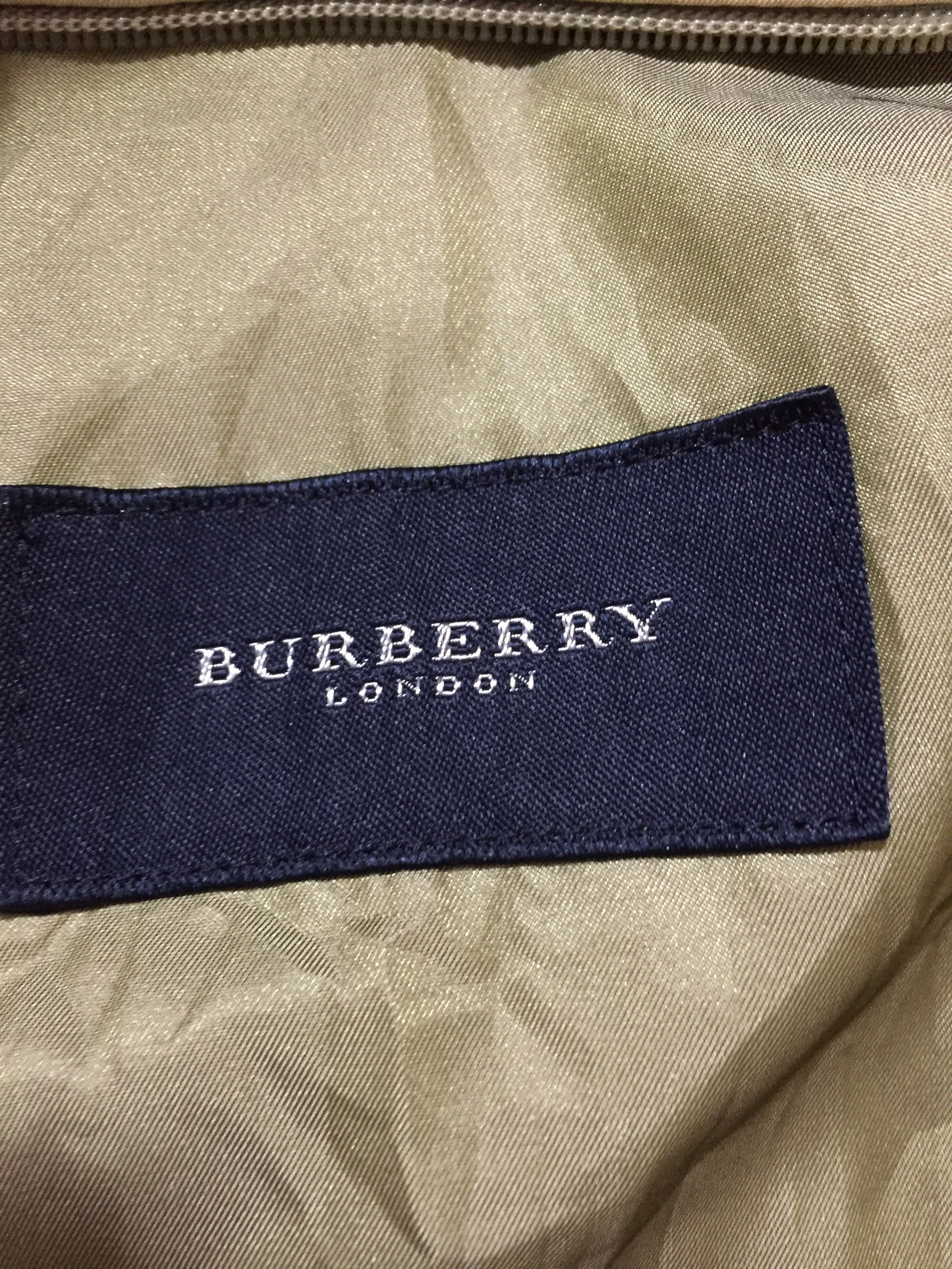 Burberry Vintage Burberry Jacket Size US L / EU 52-54 / 3 - 7 Thumbnail