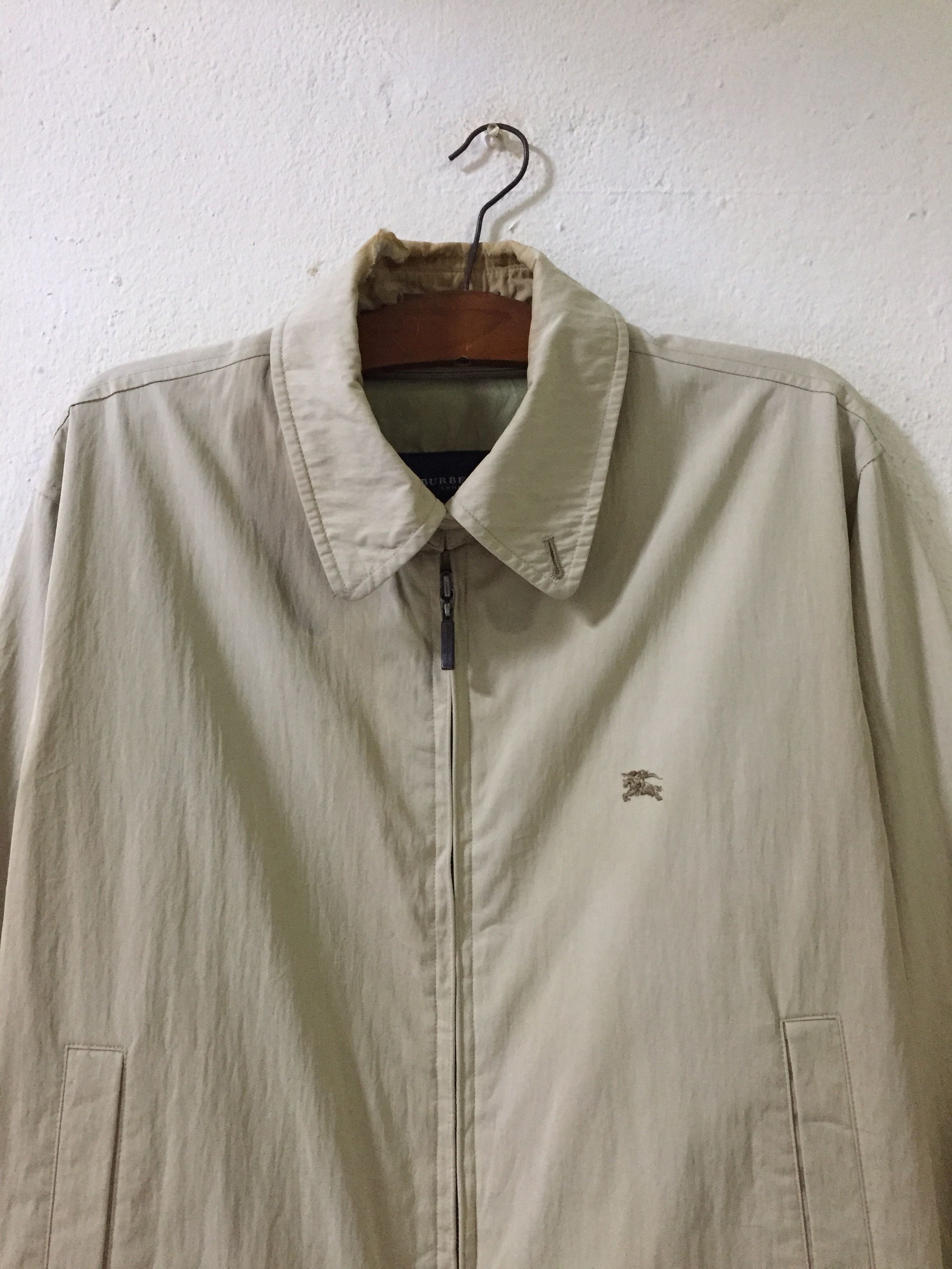 Burberry Vintage Burberry Jacket Size US L / EU 52-54 / 3 - 4 Thumbnail