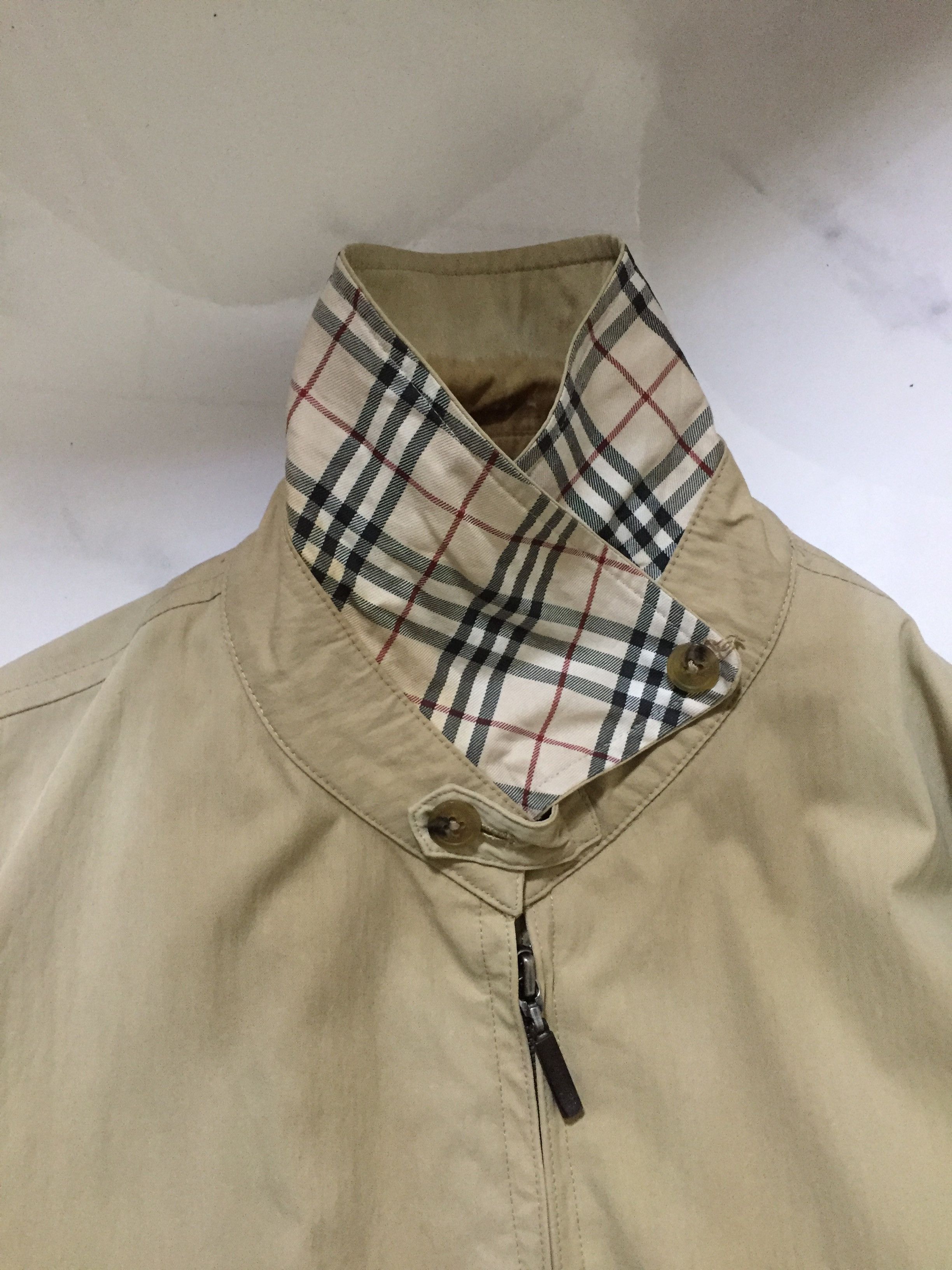 Burberry Vintage Burberry Jacket Size US L / EU 52-54 / 3 - 6 Thumbnail