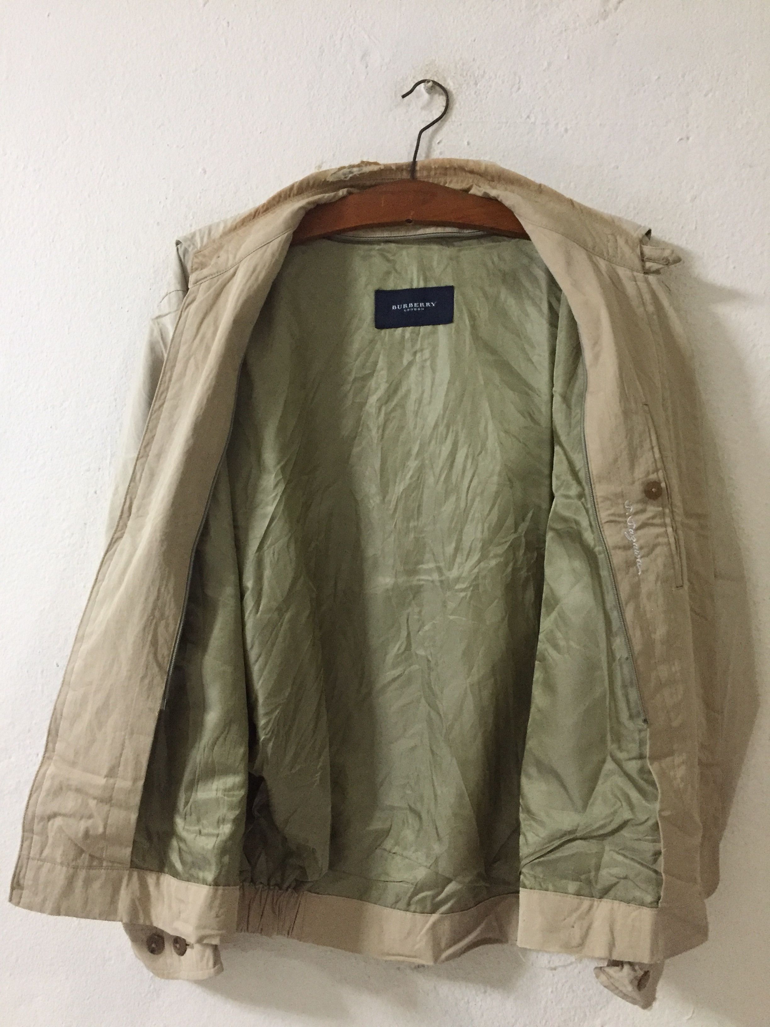 Burberry Vintage Burberry Jacket Size US L / EU 52-54 / 3 - 14 Thumbnail