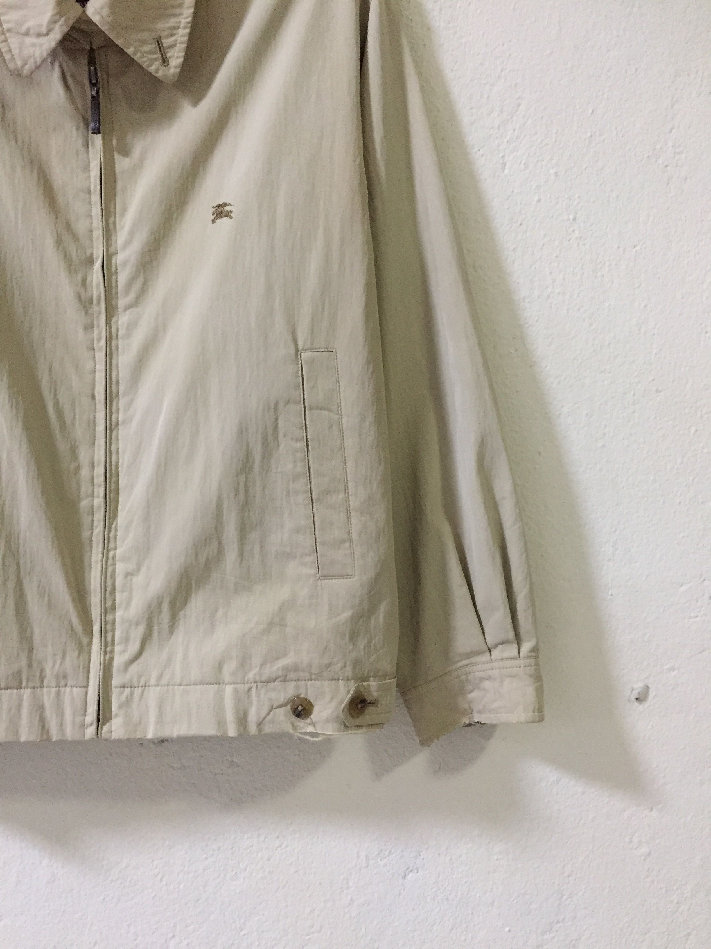 Burberry Vintage Burberry Jacket Size US L / EU 52-54 / 3 - 2 Thumbnail