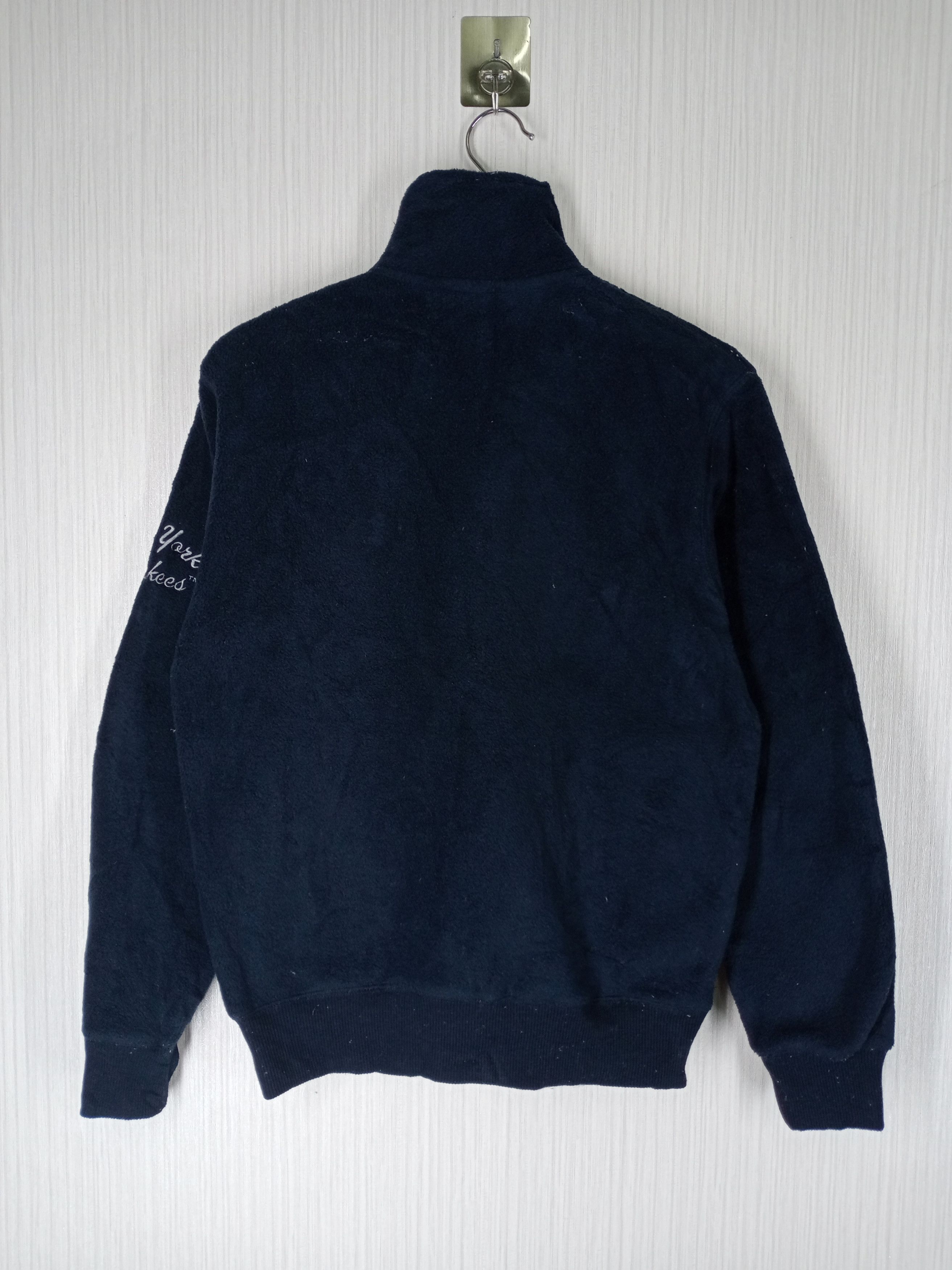 MLB Vintage NY Yankees MLB Fleece Half Zipper Sweatshirt Size US S / EU 44-46 / 1 - 5 Thumbnail