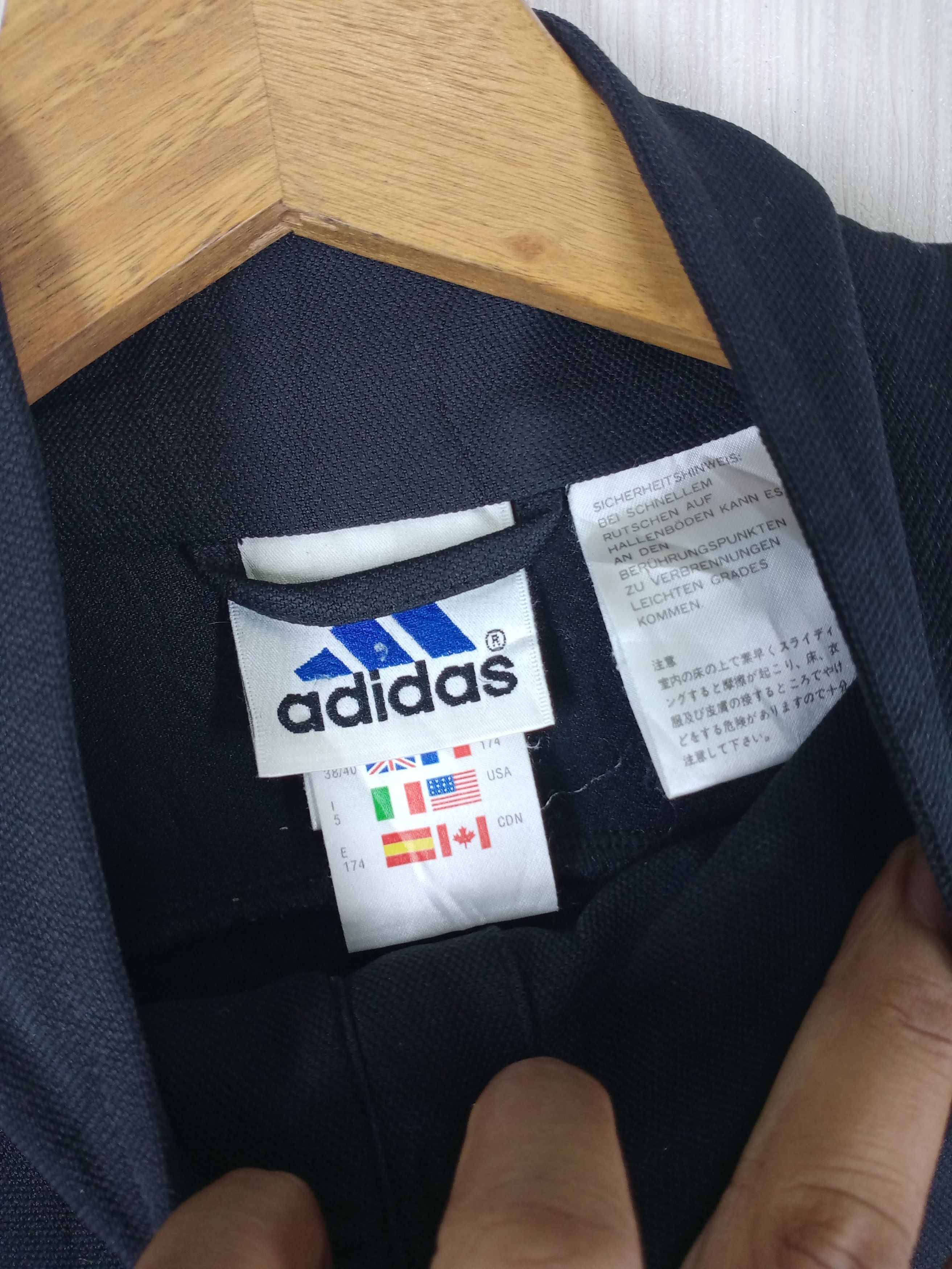 Adidas Vintage Adidas Germany Deutschland Sweatshirt Size US L / EU 52-54 / 3 - 4 Thumbnail