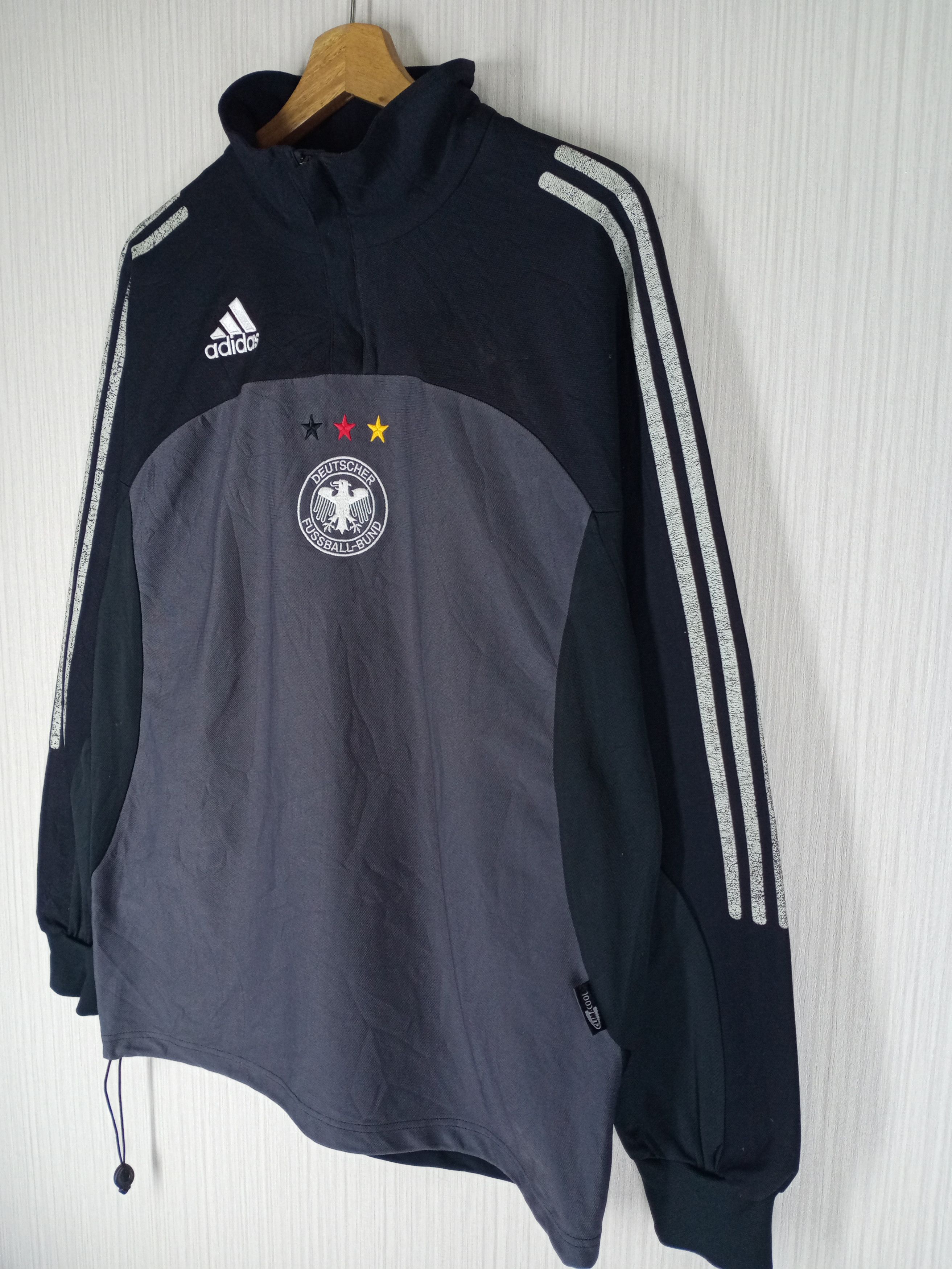 Adidas Vintage Adidas Germany Deutschland Sweatshirt Size US L / EU 52-54 / 3 - 5 Thumbnail