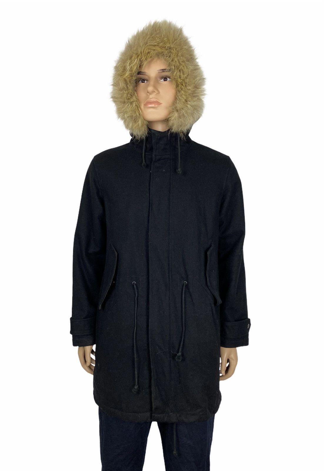 If Six Was Nine 🔥Paul Smith Parkas Jacket Fur Hoddies Size US M / EU 48-50 / 2 - 1 Thumbnail