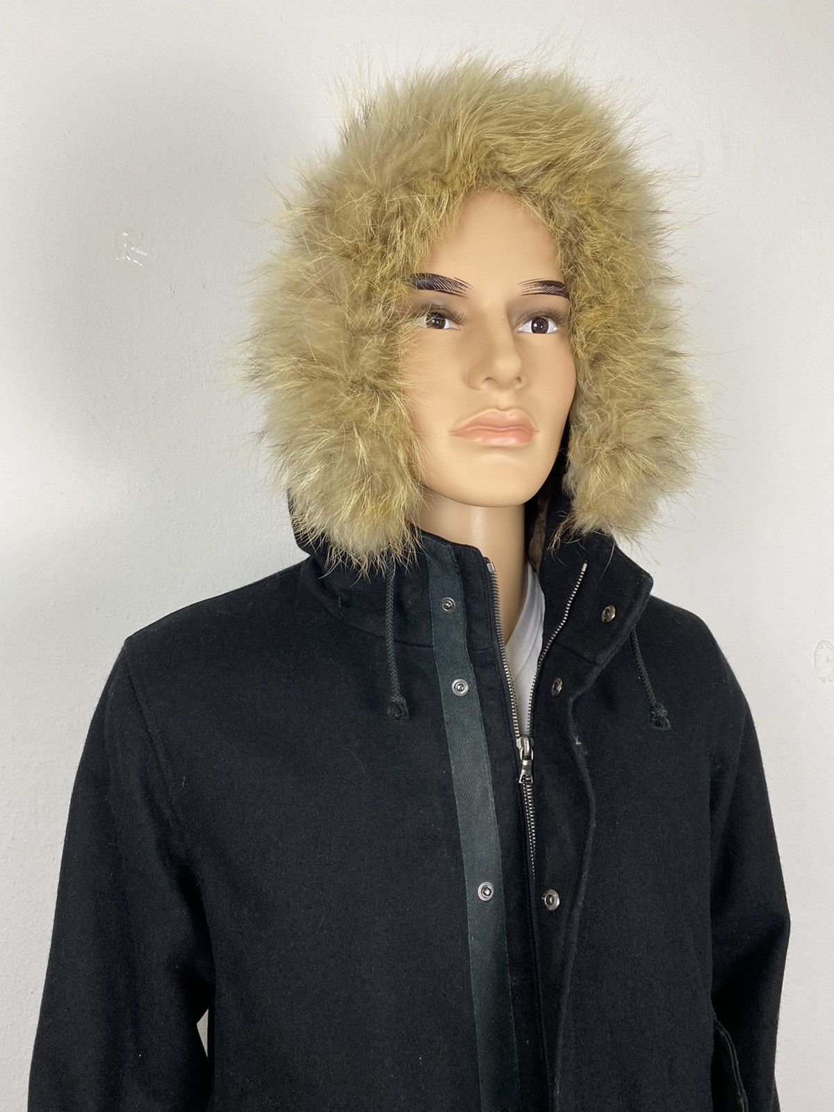 If Six Was Nine 🔥Paul Smith Parkas Jacket Fur Hoddies Size US M / EU 48-50 / 2 - 6 Thumbnail