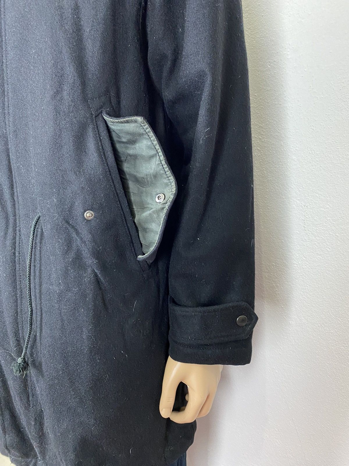 If Six Was Nine 🔥Paul Smith Parkas Jacket Fur Hoddies Size US M / EU 48-50 / 2 - 9 Thumbnail