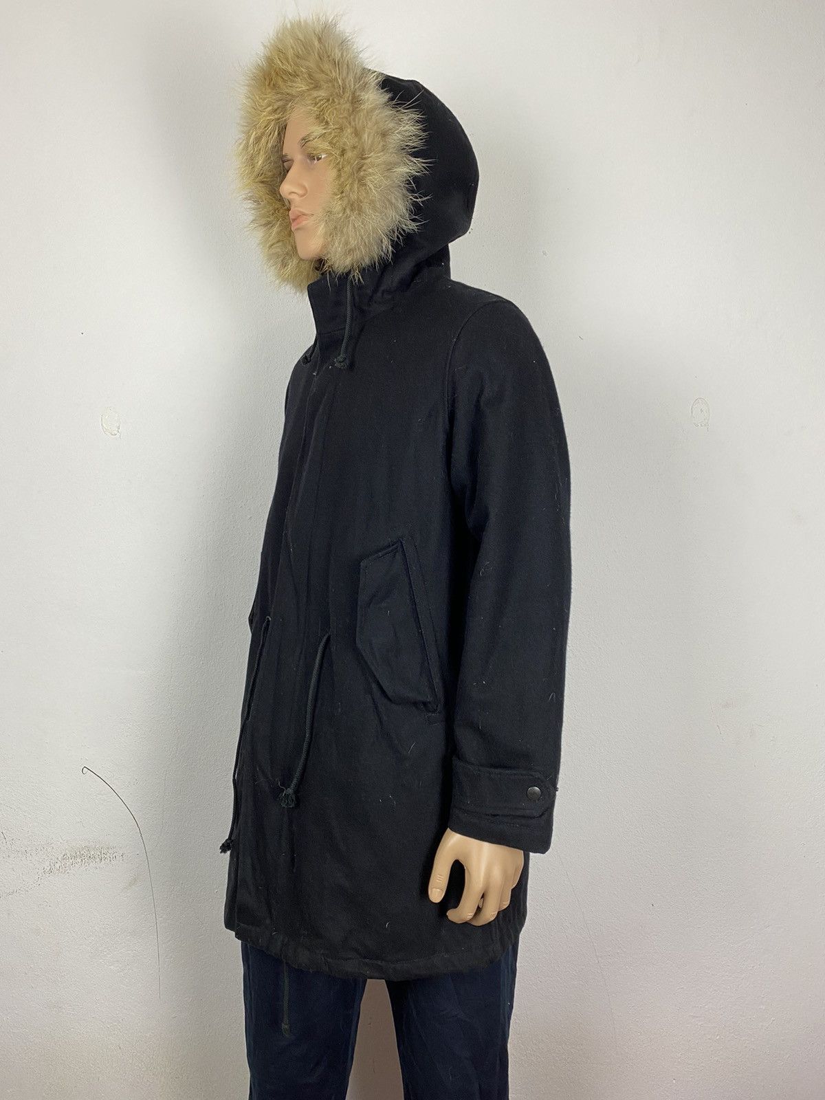 If Six Was Nine 🔥Paul Smith Parkas Jacket Fur Hoddies Size US M / EU 48-50 / 2 - 3 Thumbnail