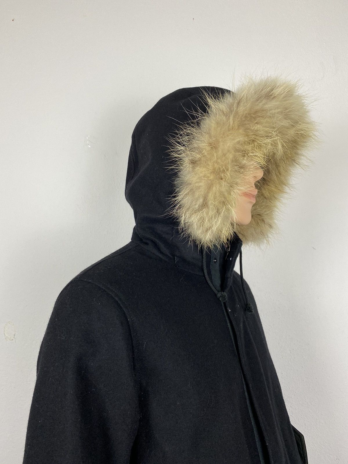 If Six Was Nine 🔥Paul Smith Parkas Jacket Fur Hoddies Size US M / EU 48-50 / 2 - 5 Thumbnail