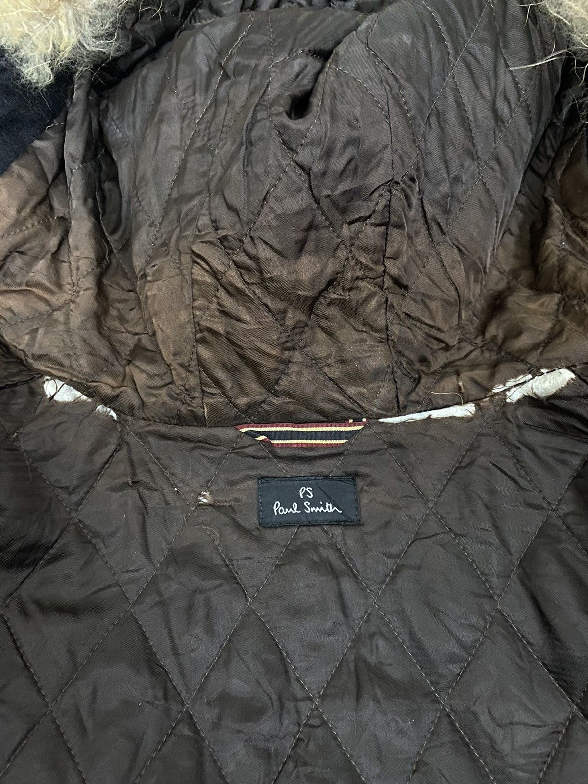 If Six Was Nine 🔥Paul Smith Parkas Jacket Fur Hoddies Size US M / EU 48-50 / 2 - 11 Thumbnail