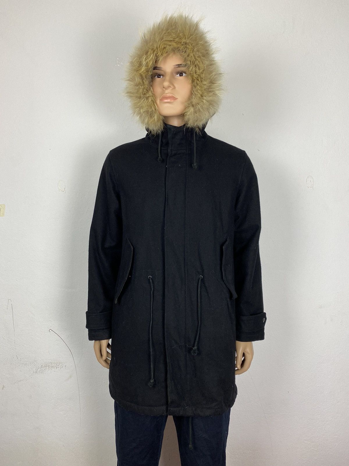 If Six Was Nine 🔥Paul Smith Parkas Jacket Fur Hoddies Size US M / EU 48-50 / 2 - 2 Thumbnail
