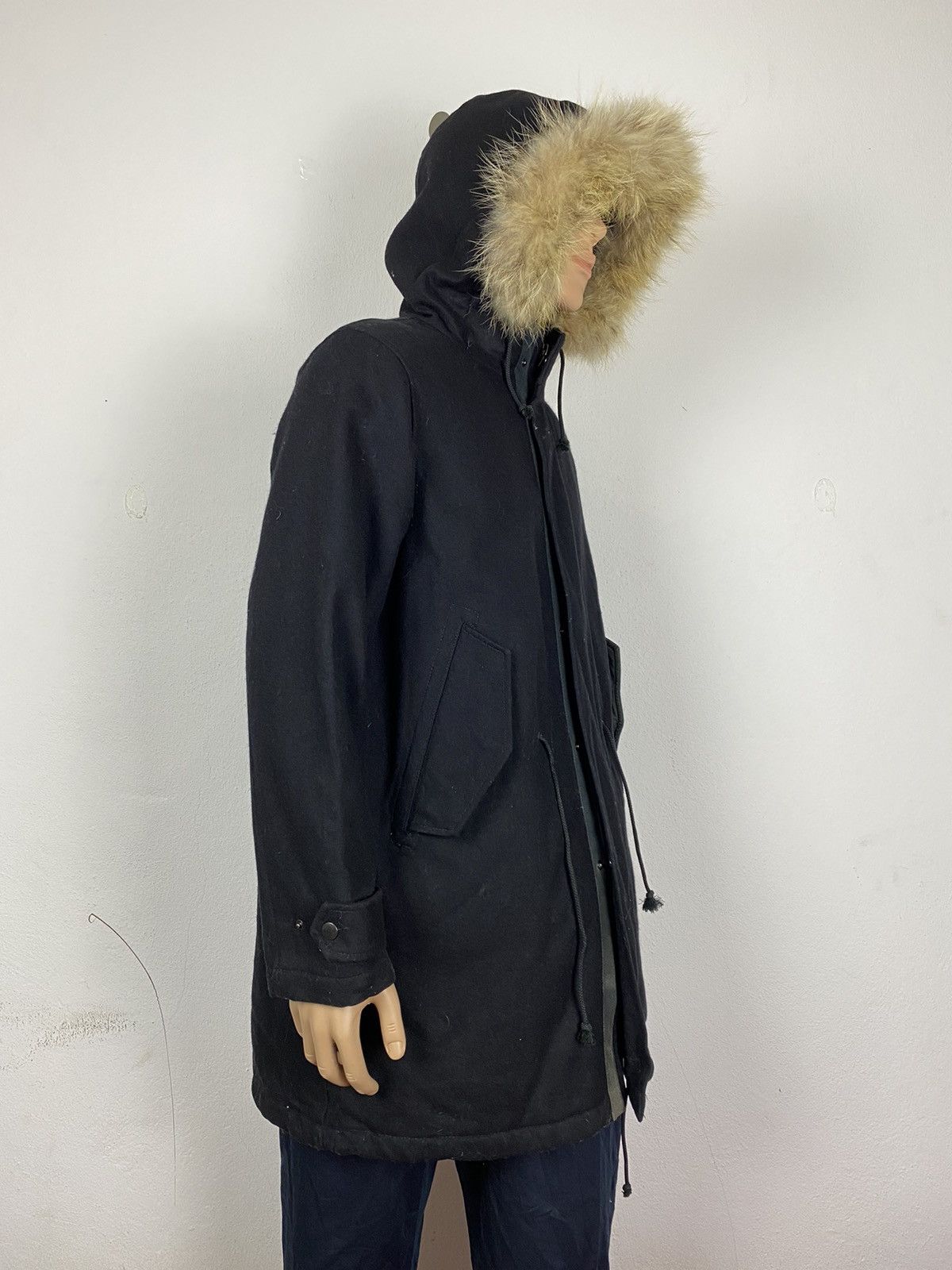 If Six Was Nine 🔥Paul Smith Parkas Jacket Fur Hoddies Size US M / EU 48-50 / 2 - 4 Thumbnail