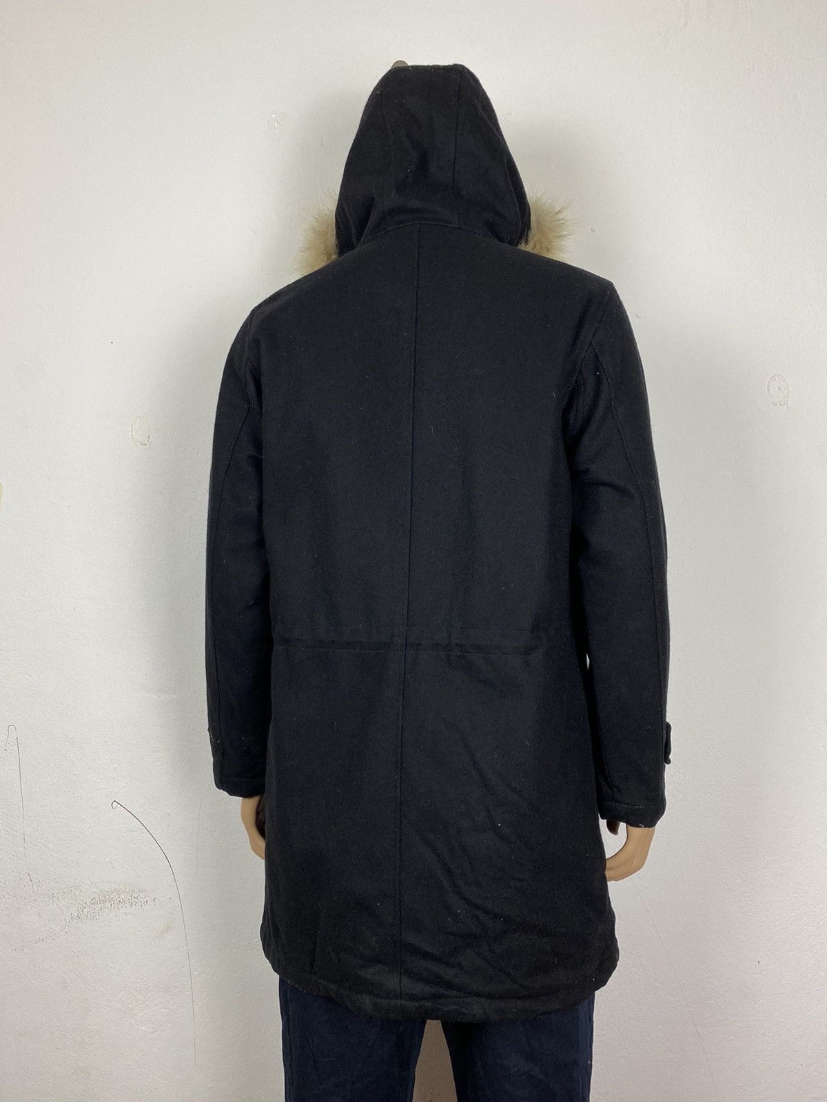 If Six Was Nine 🔥Paul Smith Parkas Jacket Fur Hoddies Size US M / EU 48-50 / 2 - 8 Thumbnail