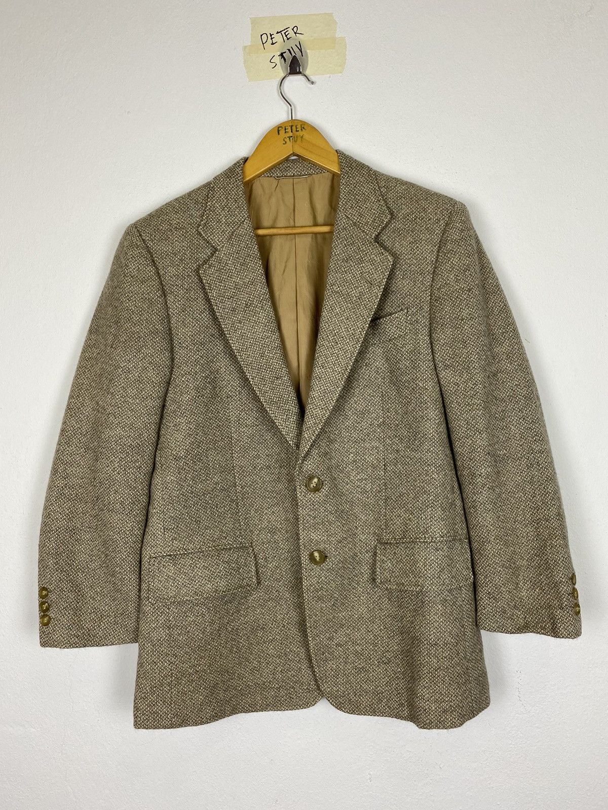 Christian Dior Monsieur × Designer 🔥SALE🔥 Christian Dior Jacket / Blazer Style Size US L / EU 52-54 / 3 - 3 Thumbnail