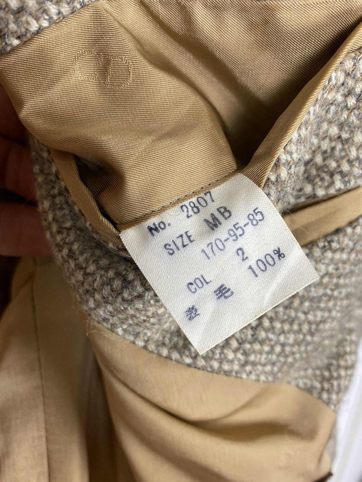 Christian Dior Monsieur × Designer 🔥SALE🔥 Christian Dior Jacket / Blazer Style Size US L / EU 52-54 / 3 - 9 Thumbnail