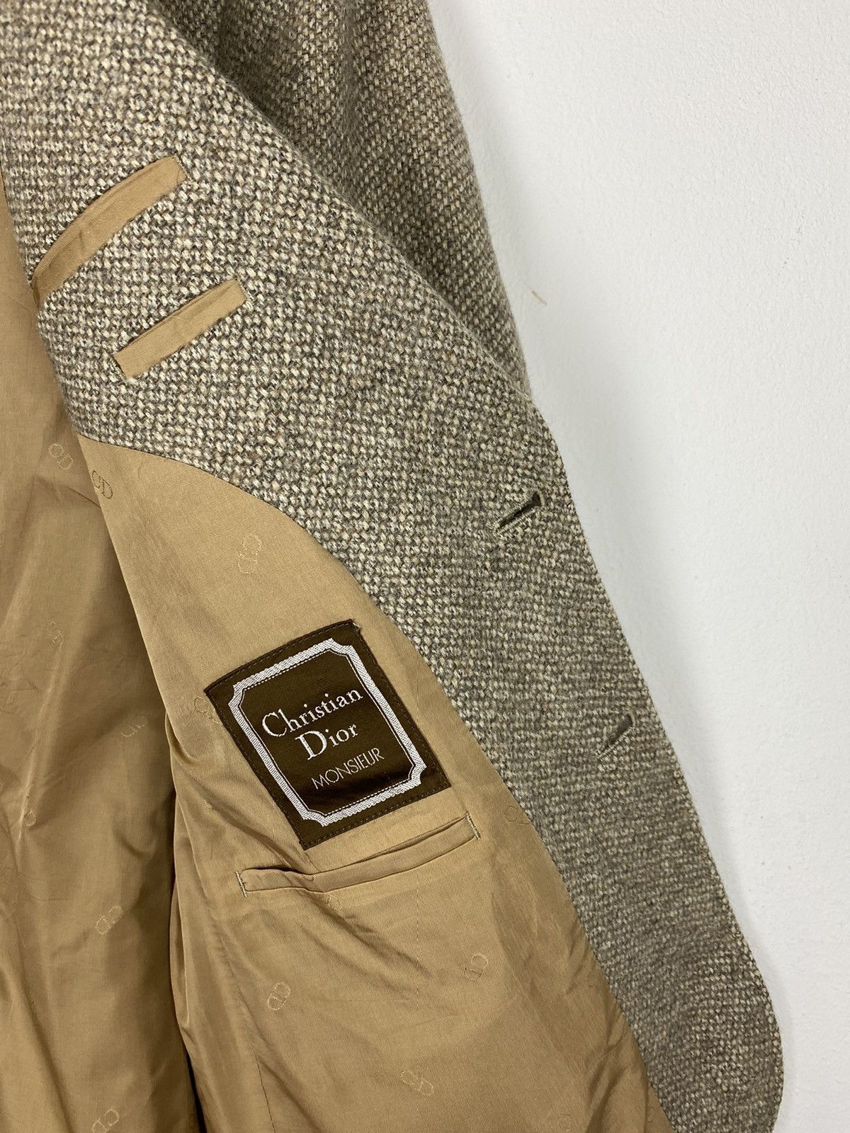 Christian Dior Monsieur × Designer 🔥SALE🔥 Christian Dior Jacket / Blazer Style Size US L / EU 52-54 / 3 - 8 Thumbnail