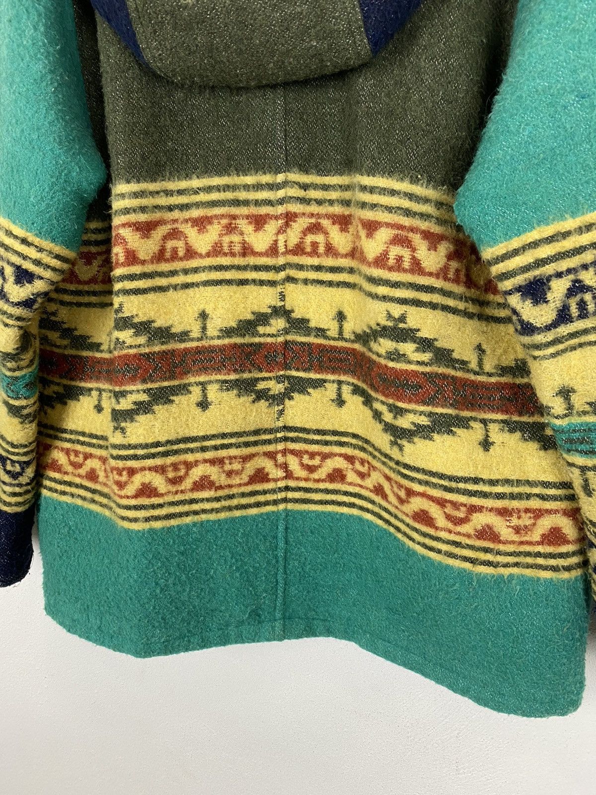 Japanese Brand TITICACA WINTER JACKET NAVAJO DESIGN Size US L / EU 52-54 / 3 - 9 Thumbnail