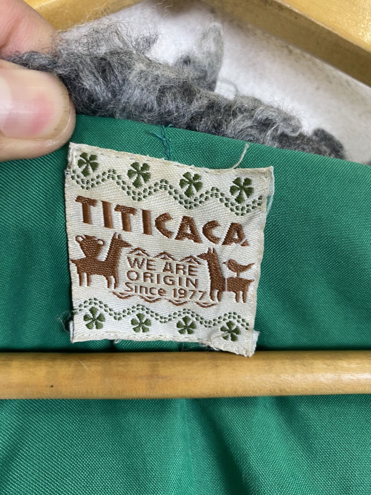 Japanese Brand TITICACA WINTER JACKET NAVAJO DESIGN Size US L / EU 52-54 / 3 - 11 Thumbnail