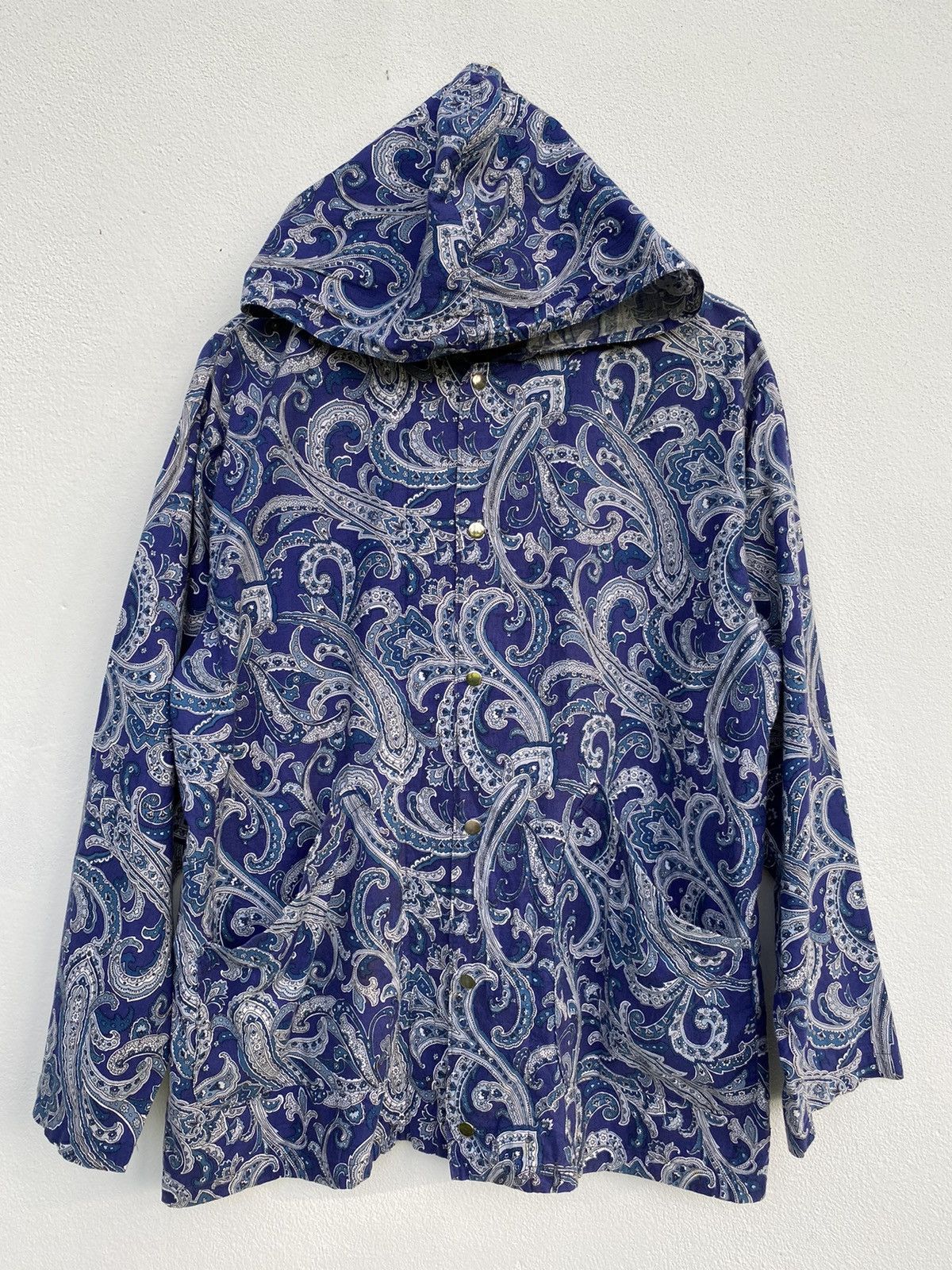 Other 🔥SALE🔥 Cotton Hoodies Pasley Jacket Design Size US XL / EU 56 / 4 - 2 Thumbnail