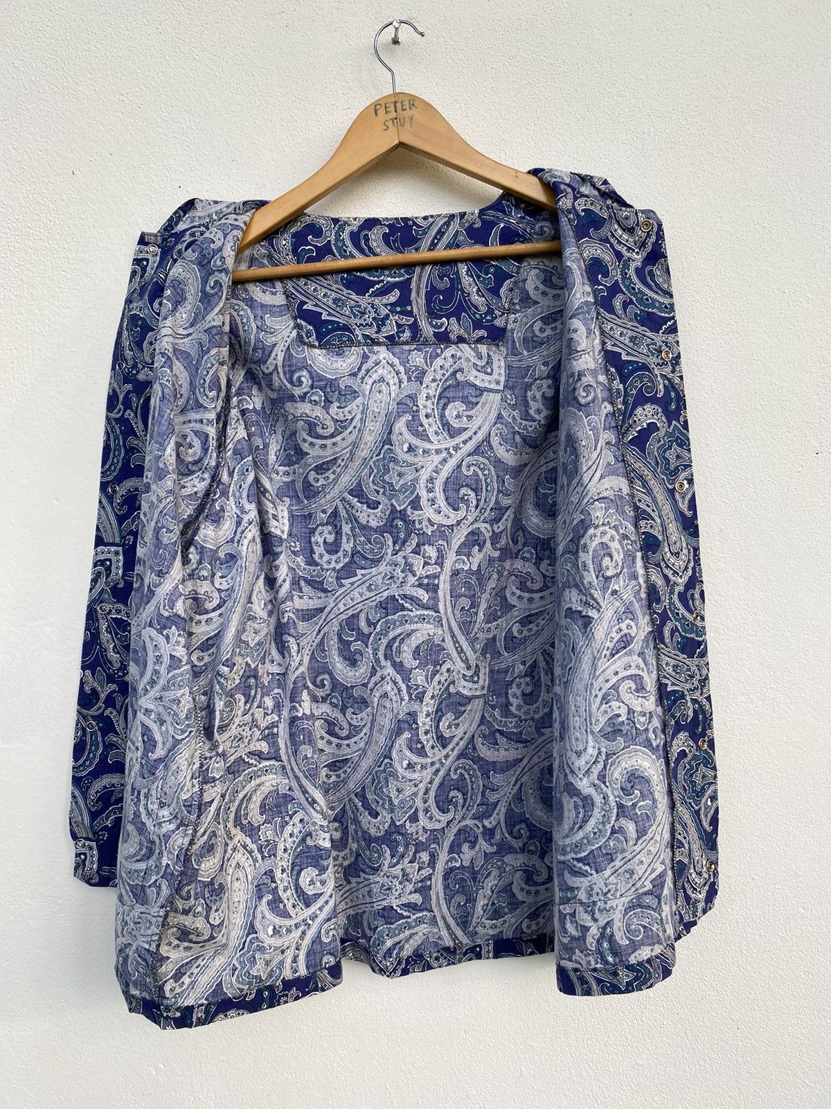 Other 🔥SALE🔥 Cotton Hoodies Pasley Jacket Design Size US XL / EU 56 / 4 - 4 Thumbnail