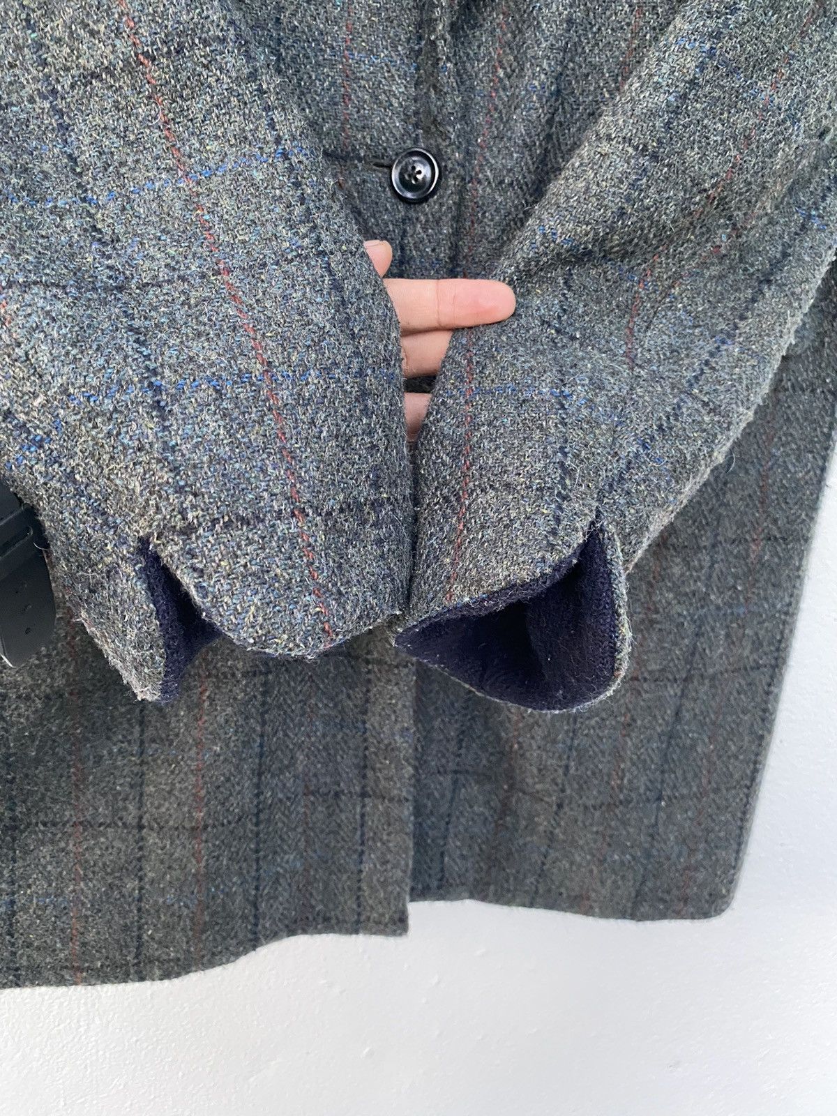 Designer × Harris Tweed 🔥HARRIS TWEED x SEVENDAY SUNDAY WOOL JACKET Size US M / EU 48-50 / 2 - 9 Thumbnail