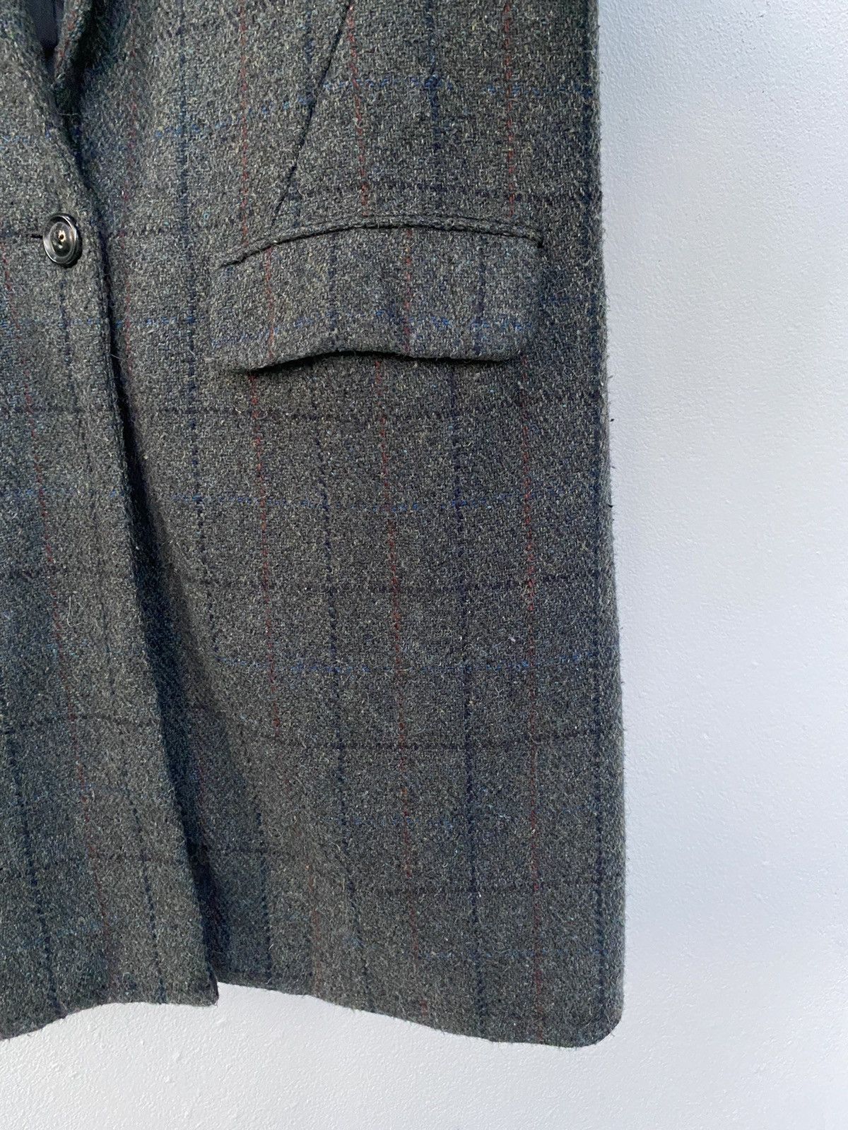 Designer × Harris Tweed 🔥HARRIS TWEED x SEVENDAY SUNDAY WOOL JACKET Size US M / EU 48-50 / 2 - 7 Thumbnail