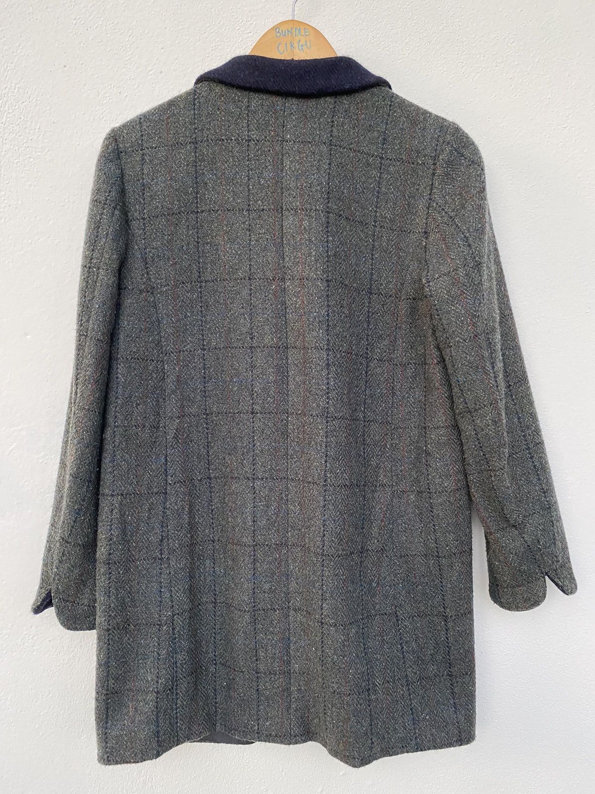 Designer × Harris Tweed 🔥HARRIS TWEED x SEVENDAY SUNDAY WOOL JACKET Size US M / EU 48-50 / 2 - 4 Thumbnail
