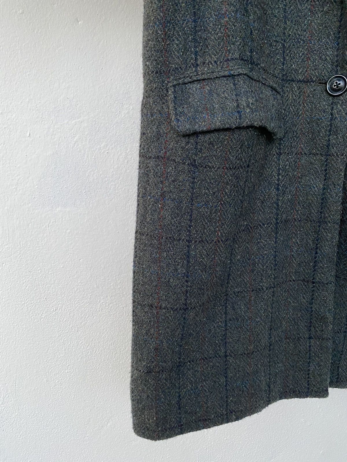 Designer × Harris Tweed 🔥HARRIS TWEED x SEVENDAY SUNDAY WOOL JACKET Size US M / EU 48-50 / 2 - 8 Thumbnail