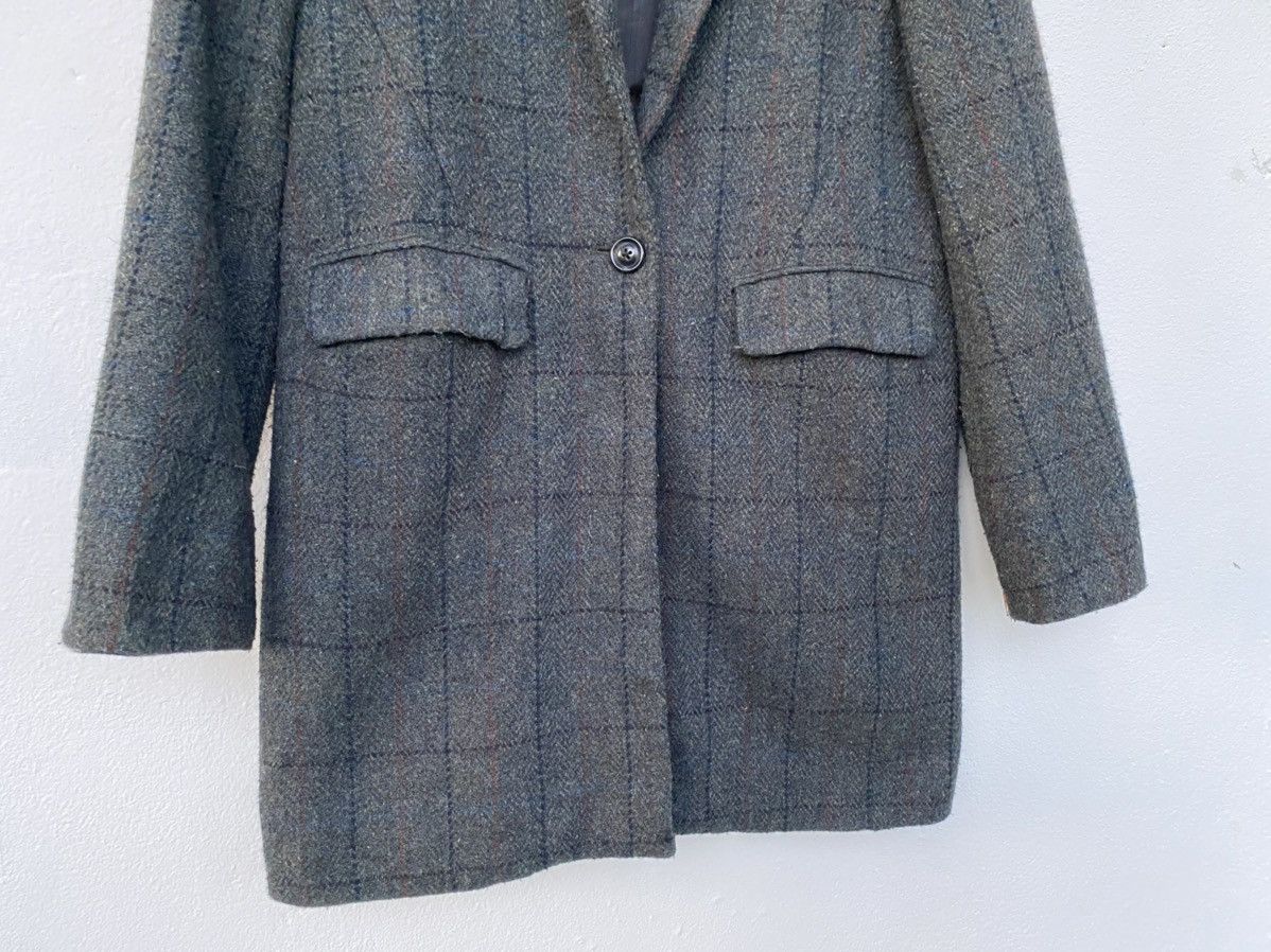 Designer × Harris Tweed 🔥HARRIS TWEED x SEVENDAY SUNDAY WOOL JACKET Size US M / EU 48-50 / 2 - 3 Thumbnail