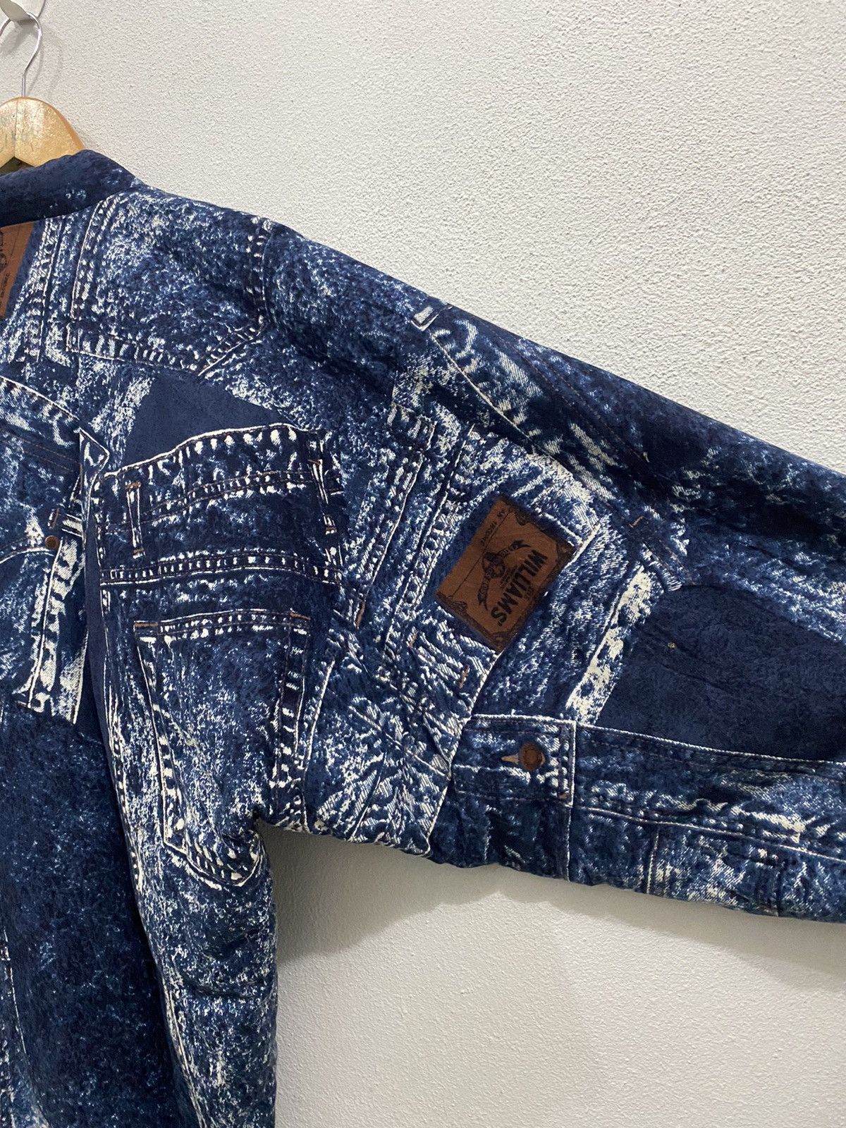 Denime × Japanese Brand 🔥DENIME PRINTED STYLE KOMONO JACKET BY KUWANO Size US L / EU 52-54 / 3 - 9 Thumbnail