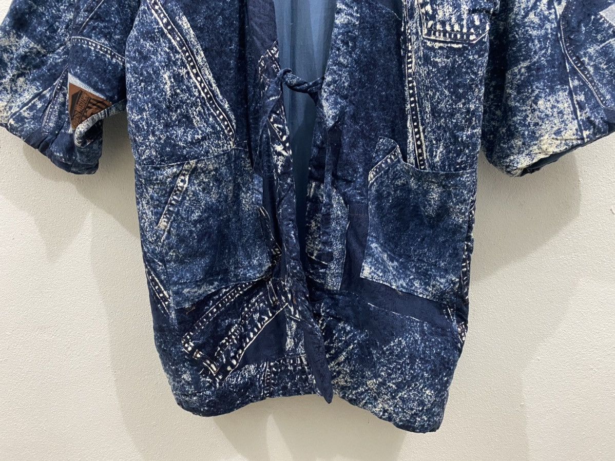 Denime × Japanese Brand 🔥DENIME PRINTED STYLE KOMONO JACKET BY KUWANO Size US L / EU 52-54 / 3 - 5 Thumbnail