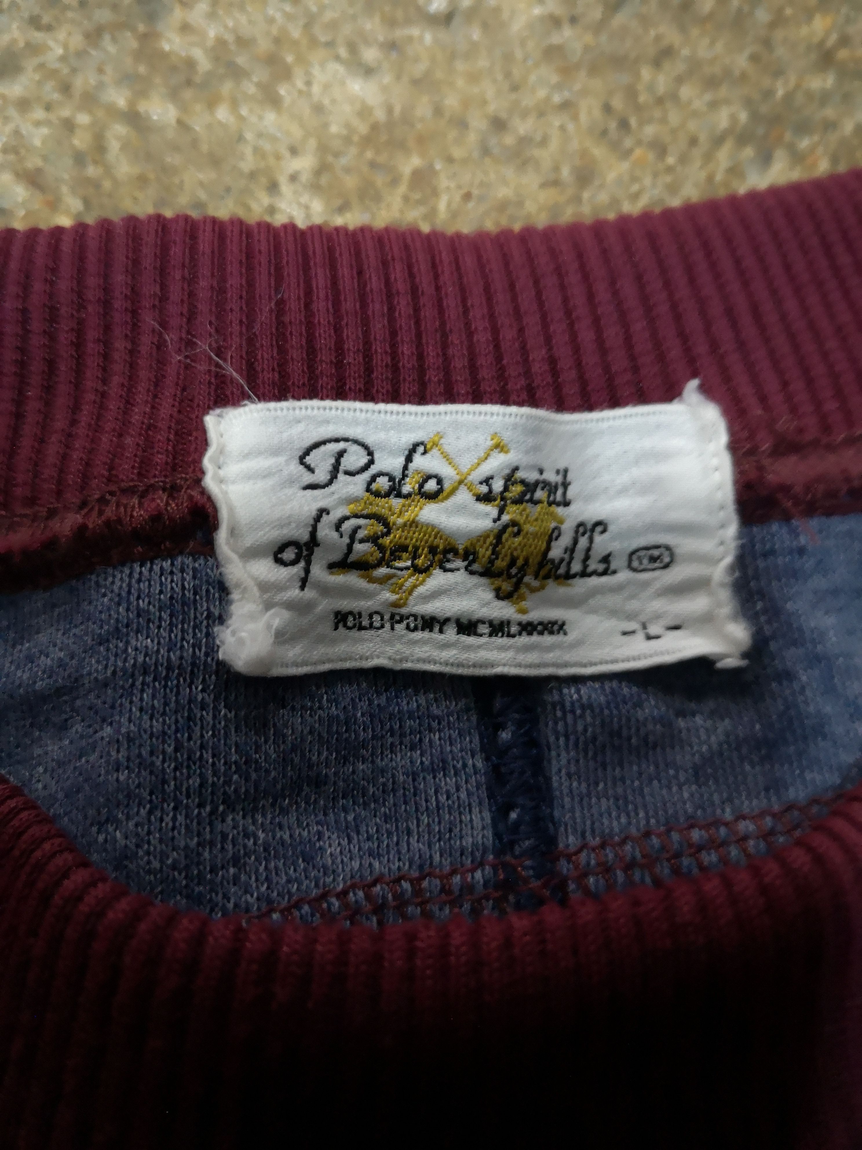 Beverly Hills Polo Club × Vintage Nice Design Polo Spirit Size US L / EU 52-54 / 3 - 5 Thumbnail
