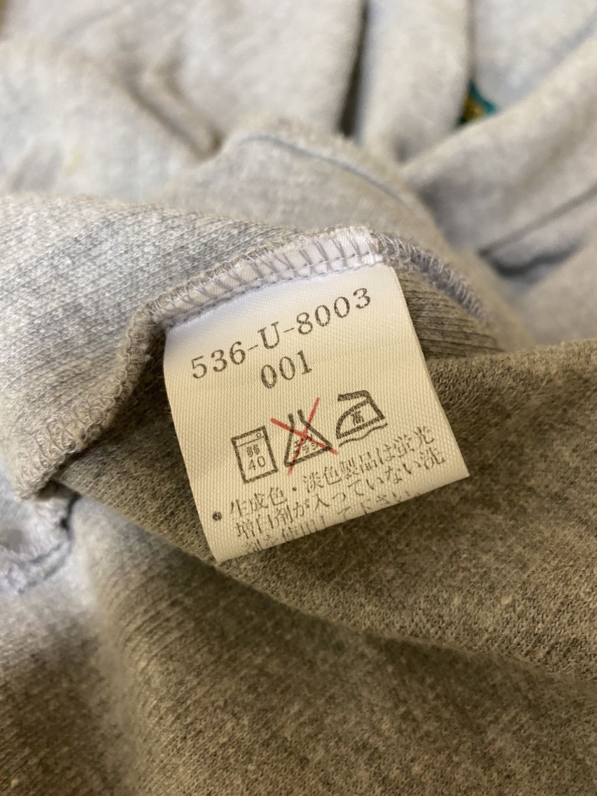 Designer × Kenzo × Vintage 🔥SALE🔥 Kenzo Jeans Winter Style Fleece Sweatshirt Size US S / EU 44-46 / 1 - 7 Thumbnail