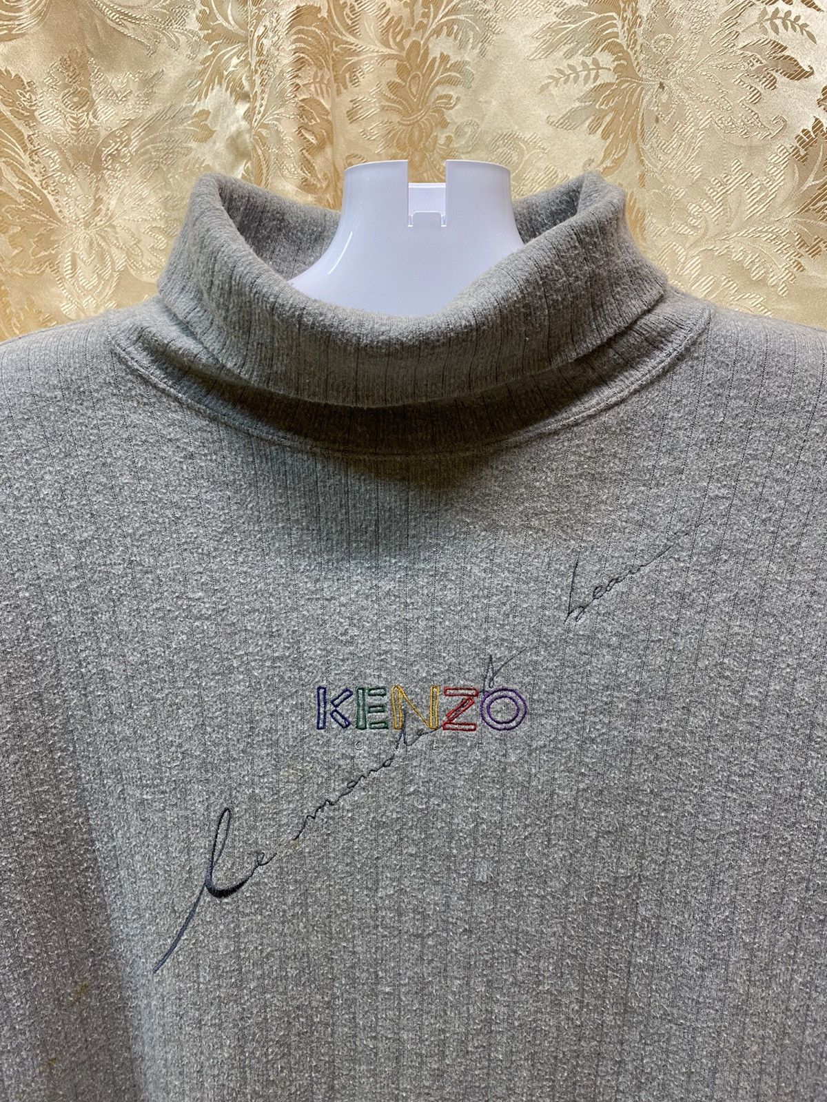 Designer × Kenzo × Vintage 🔥SALE🔥 Kenzo Jeans Winter Style Fleece Sweatshirt Size US S / EU 44-46 / 1 - 2 Thumbnail