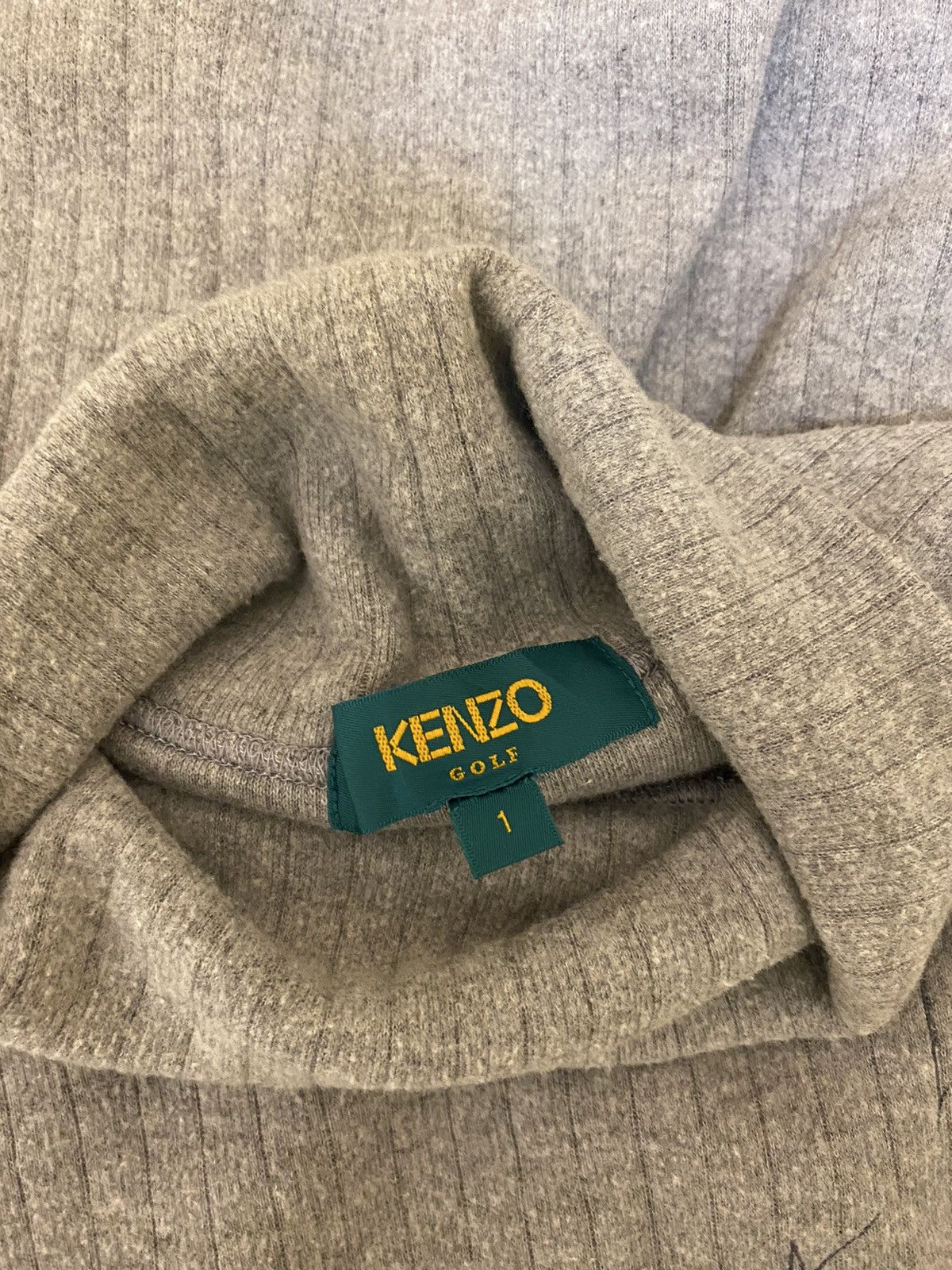 Designer × Kenzo × Vintage 🔥SALE🔥 Kenzo Jeans Winter Style Fleece Sweatshirt Size US S / EU 44-46 / 1 - 6 Thumbnail