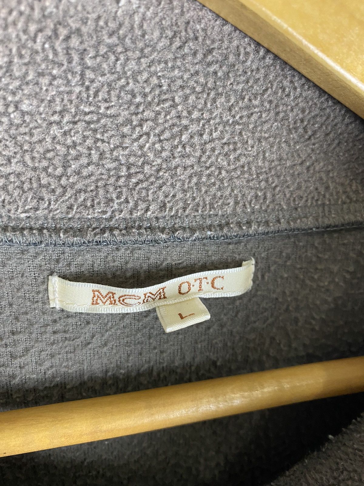 MCM 🔥SALE🔥 MCM OTC FLEECE BUTTON SWEATER Size US L / EU 52-54 / 3 - 7 Thumbnail