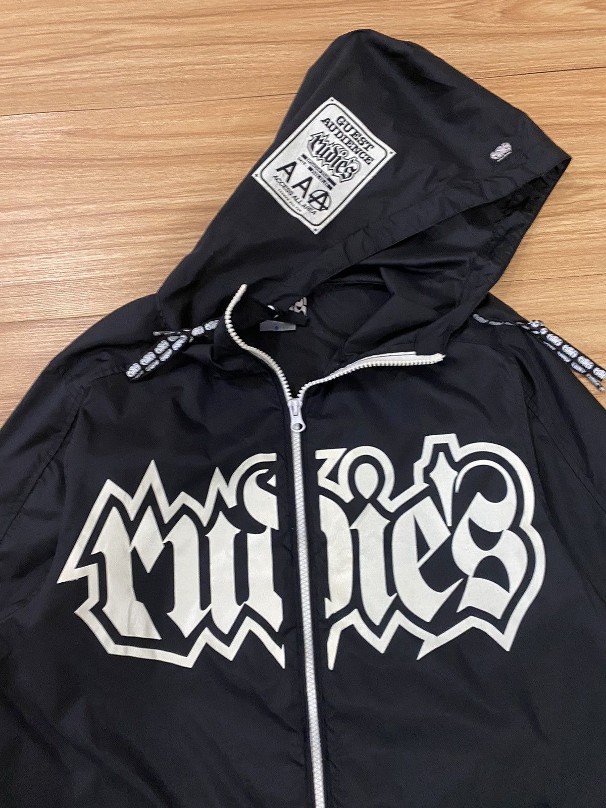 Japanese Brand × Rebel8 🔥SALE🔥PARTY TILL YOU DROP RUDDIES WINDBREAKER HODDIES Size US S / EU 44-46 / 1 - 3 Thumbnail