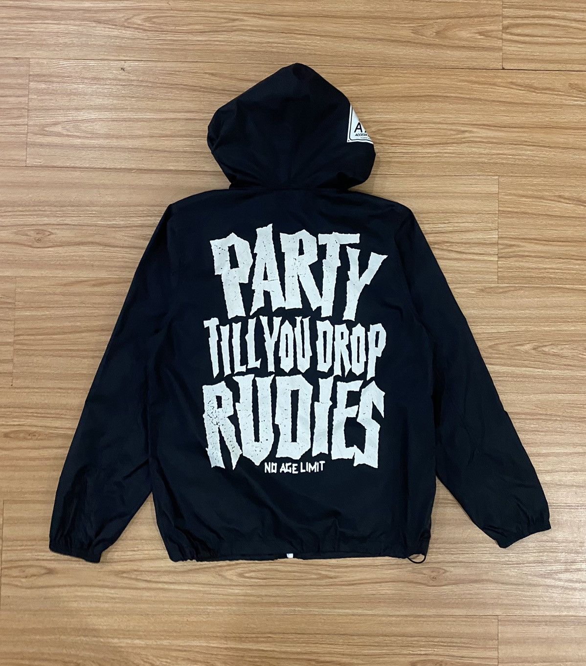 Japanese Brand × Rebel8 🔥SALE🔥PARTY TILL YOU DROP RUDDIES WINDBREAKER HODDIES Size US S / EU 44-46 / 1 - 1 Thumbnail
