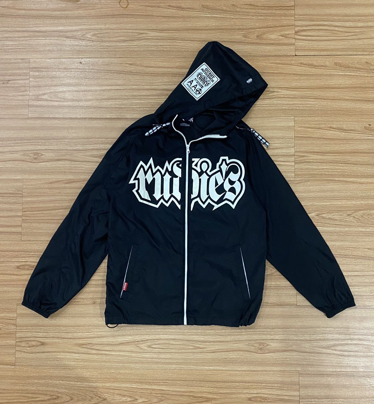 Japanese Brand × Rebel8 🔥SALE🔥PARTY TILL YOU DROP RUDDIES WINDBREAKER HODDIES Size US S / EU 44-46 / 1 - 2 Thumbnail
