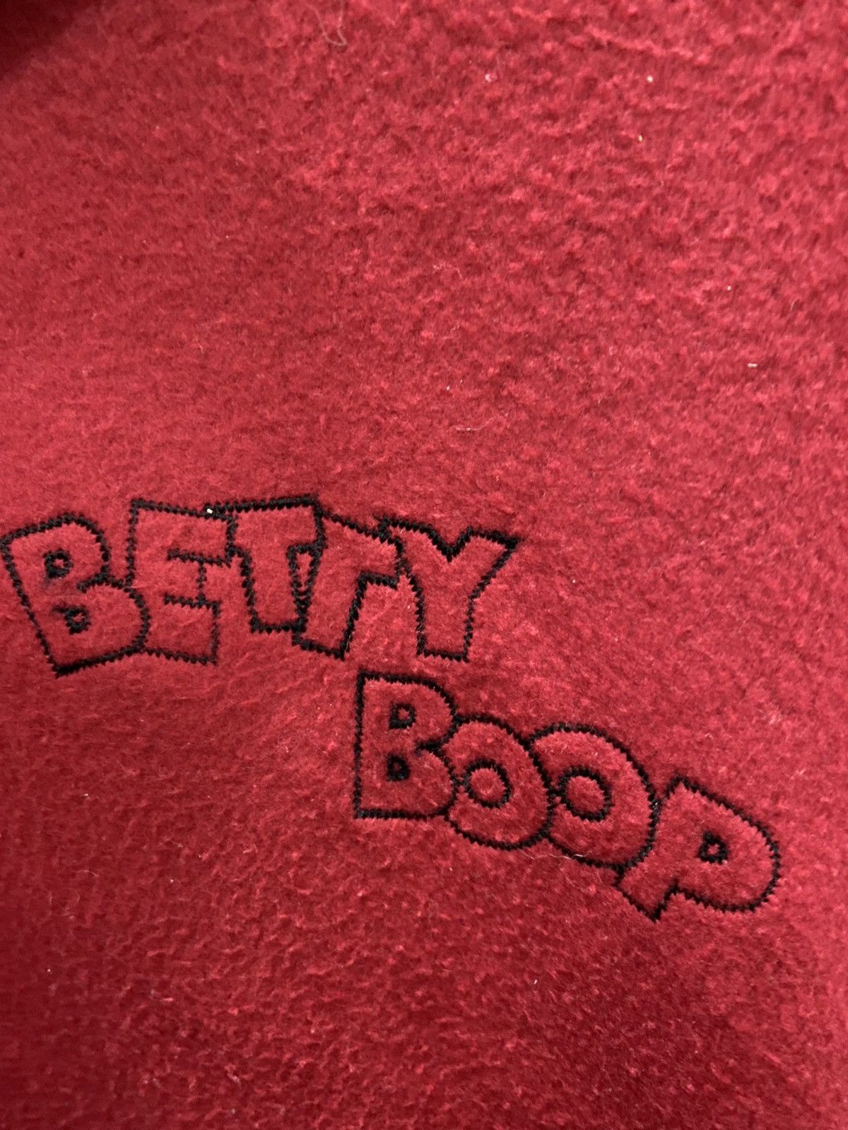 Anime × Cartoon Network × Vintage Vintage Betty Boop Fleece Jacket Size US L / EU 52-54 / 3 - 3 Thumbnail