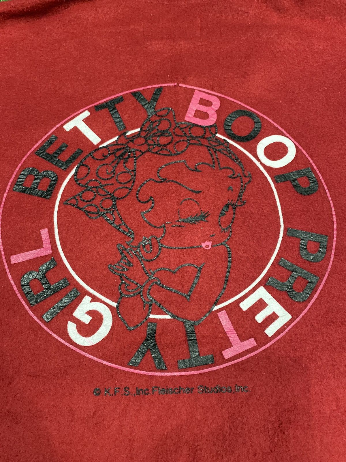 Anime × Cartoon Network × Vintage Vintage Betty Boop Fleece Jacket Size US L / EU 52-54 / 3 - 5 Thumbnail