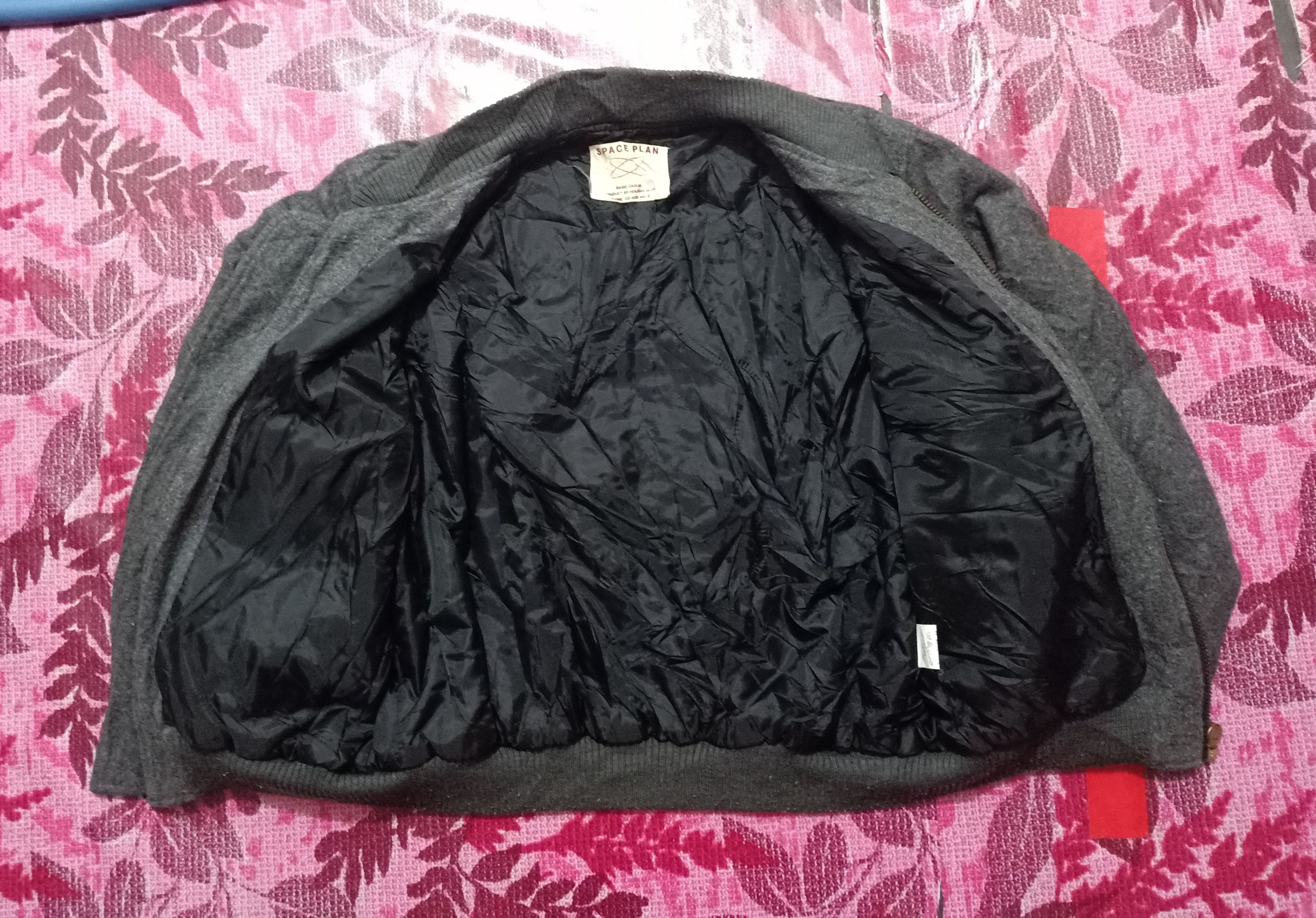 Designer × Japanese Brand Rare!! Vintage Space Plan Club 1985 United Kingdom Jacket Size US M / EU 48-50 / 2 - 7 Thumbnail