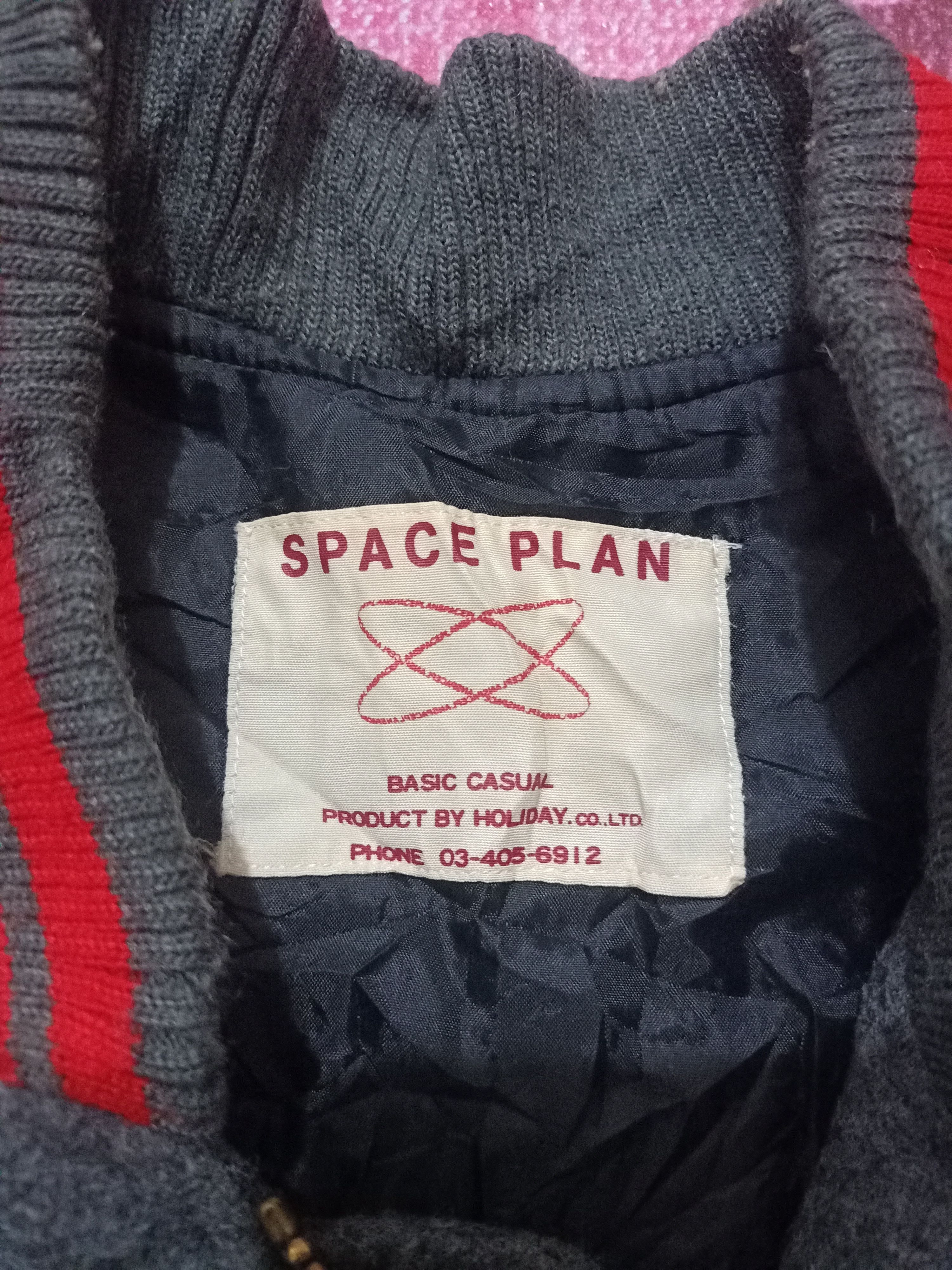 Designer × Japanese Brand Rare!! Vintage Space Plan Club 1985 United Kingdom Jacket Size US M / EU 48-50 / 2 - 6 Thumbnail