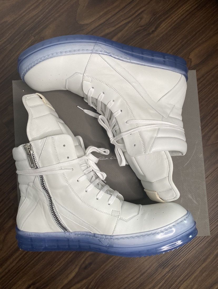 Rick Owens Rick owens performa rubber tapes geobasket in