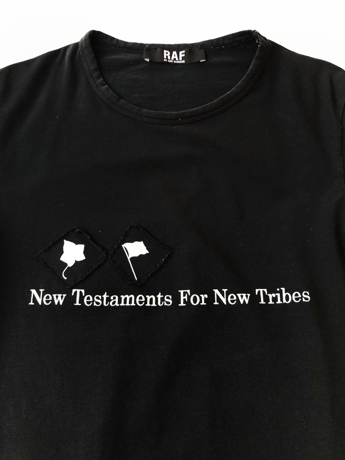 Raf by Raf Simons OG Raf Simons "New Testament for New Tribe" Shirt Size US S / EU 44-46 / 1 - 3 Thumbnail
