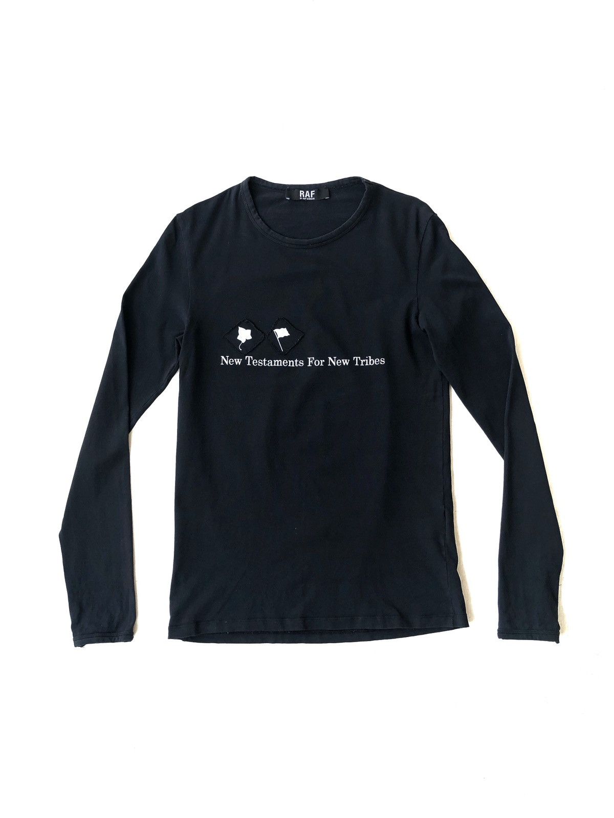 Raf by Raf Simons OG Raf Simons "New Testament for New Tribe" Shirt Size US S / EU 44-46 / 1 - 2 Thumbnail