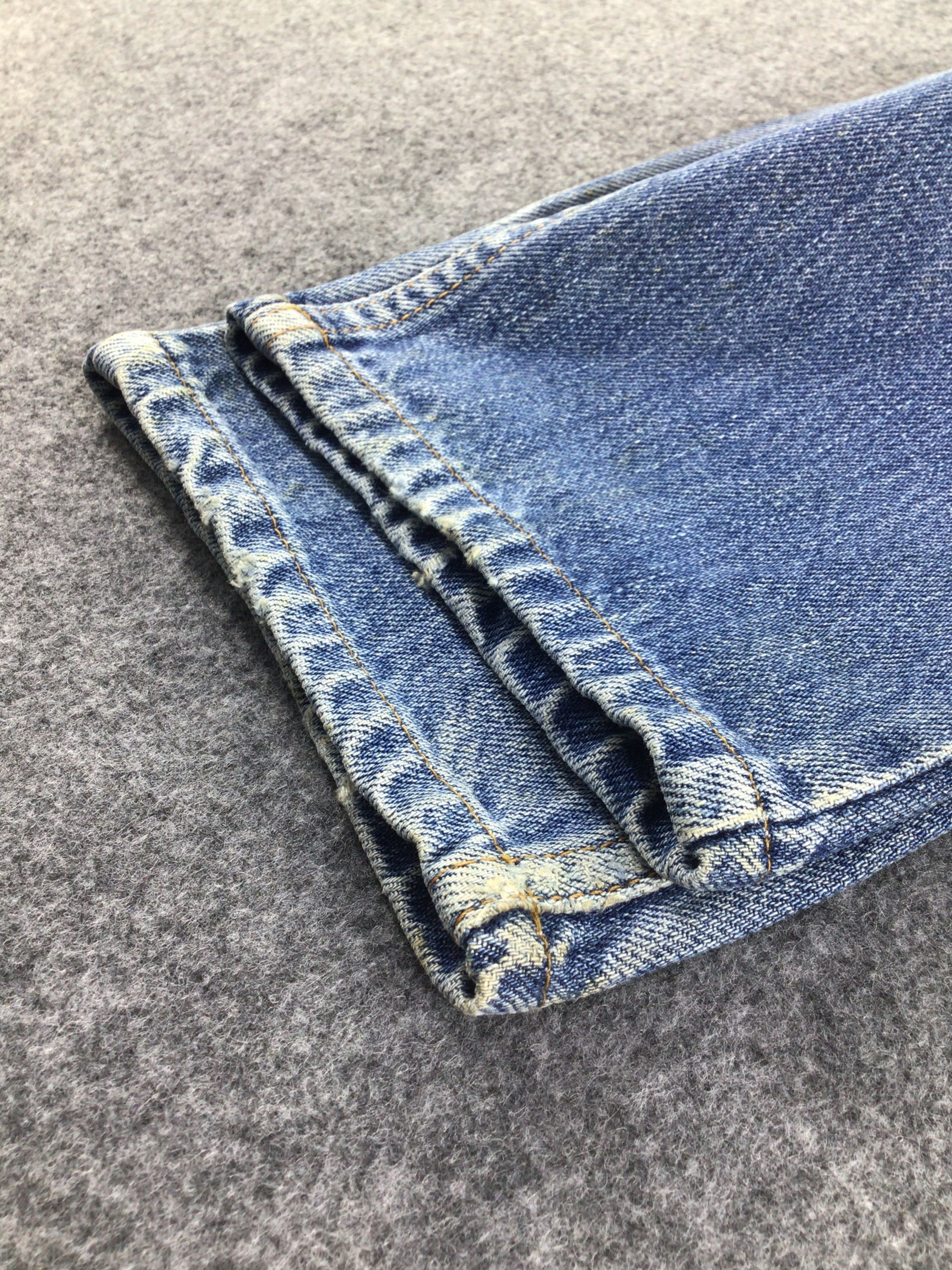 Levi's Vintage Blue Wash Levis Jeans-JM029 Size US 31 - 5 Thumbnail